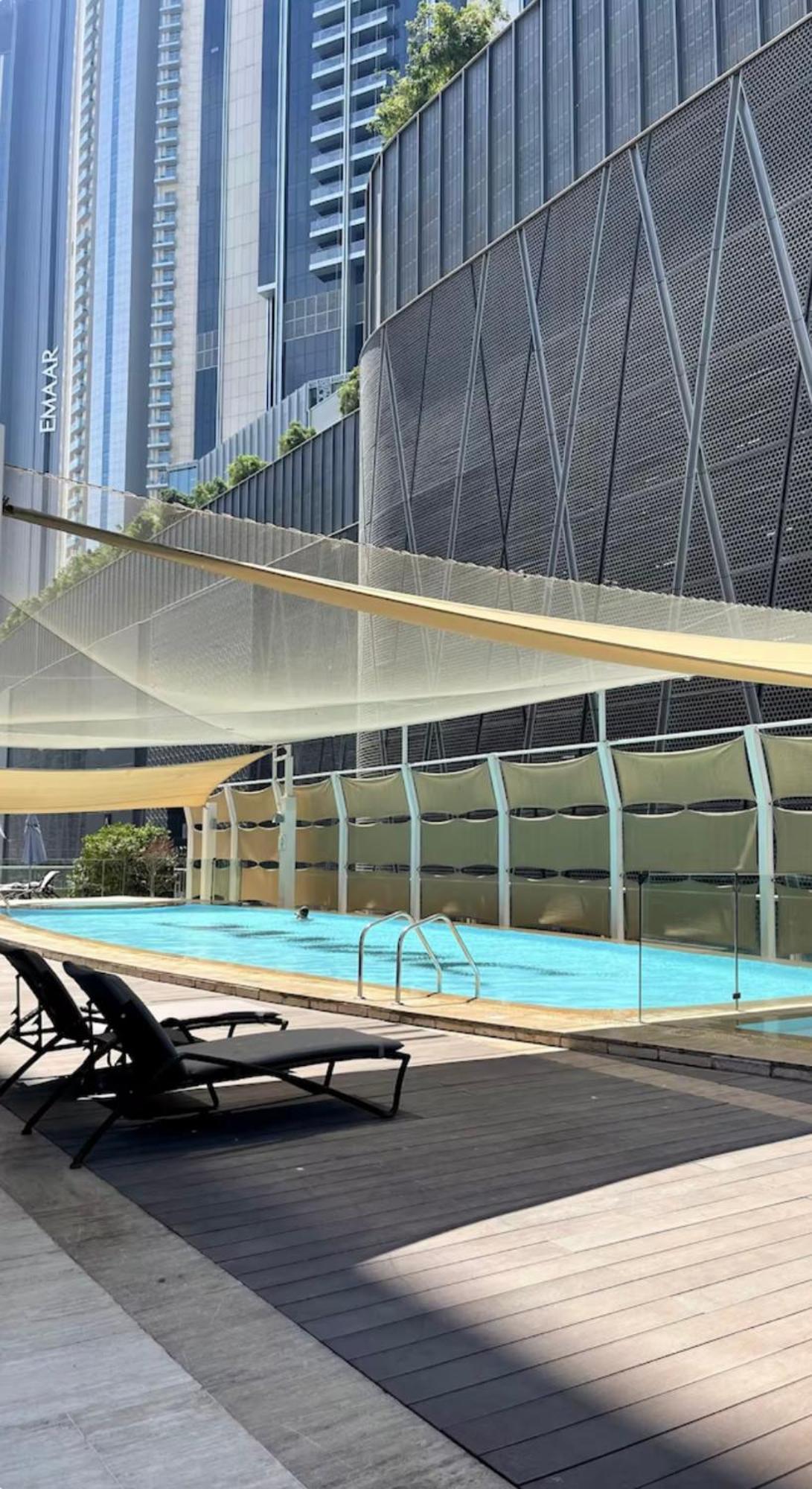 Apartment Downtown - Damac Maison Mall Street