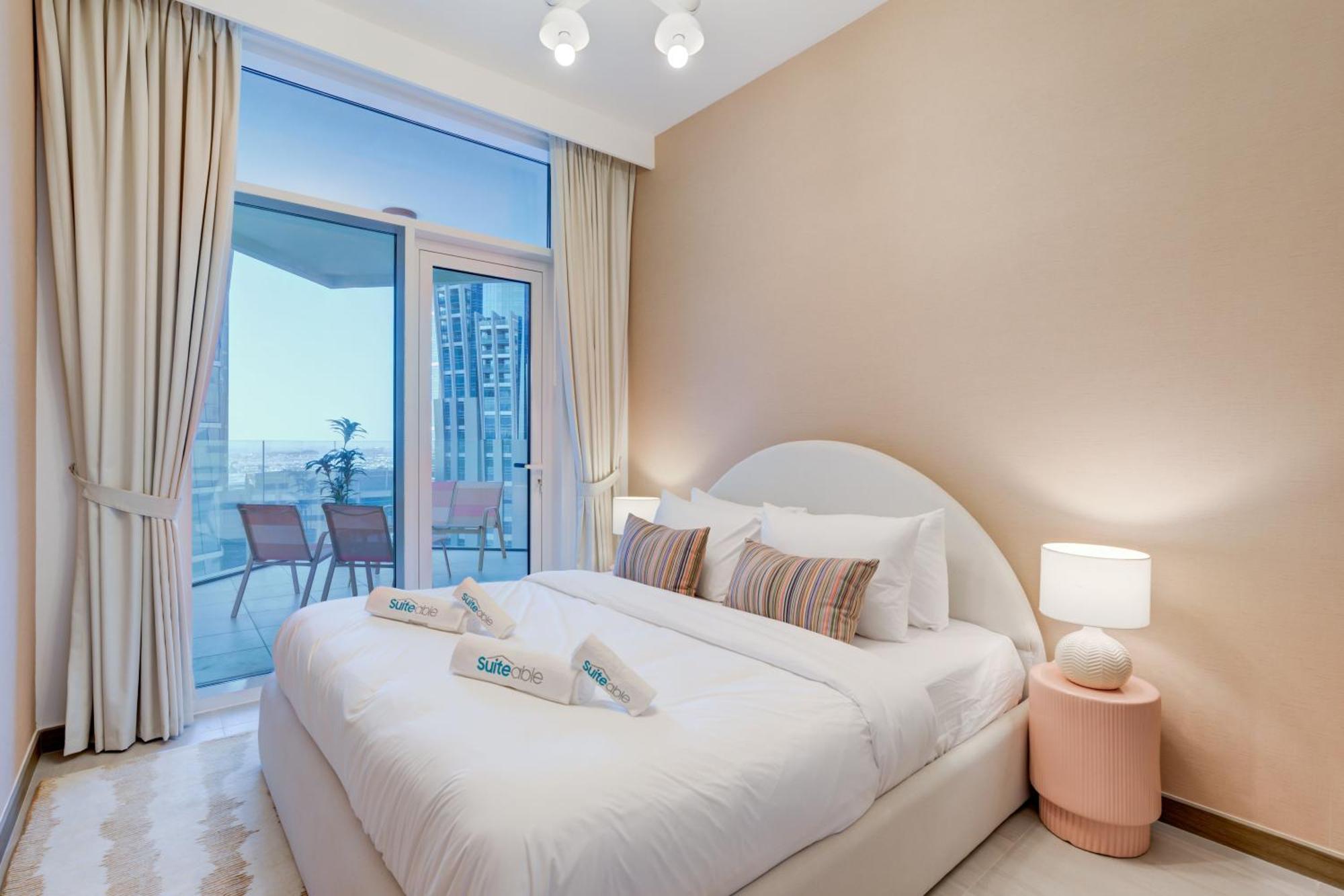 Luxury 1 Bedroom In Urban Oasis By Missoni Apartment Dubai