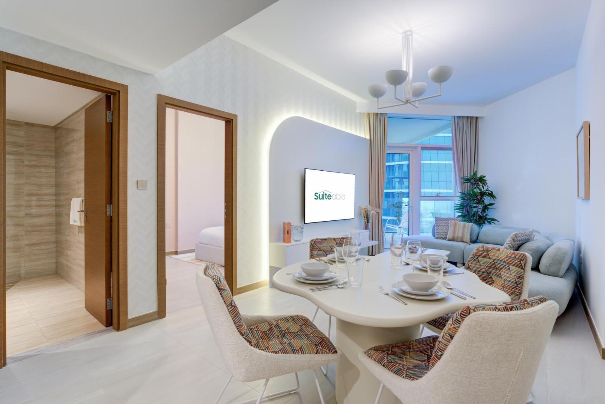 Apartment Luxury 1 Bedroom In Urban Oasis By Missoni Dubai