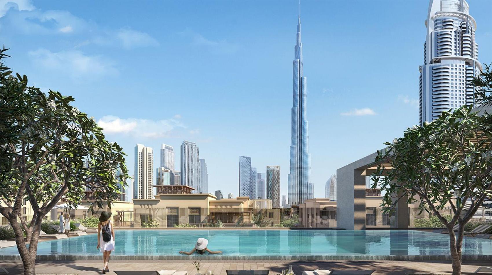 Apartment Burj Royale High Floor Near Mall