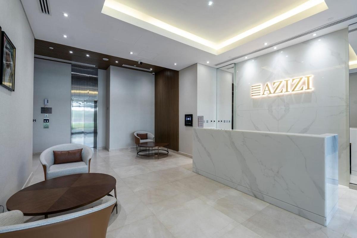 Lovable Studio With Street View At Azizi Riviera In Meydan One