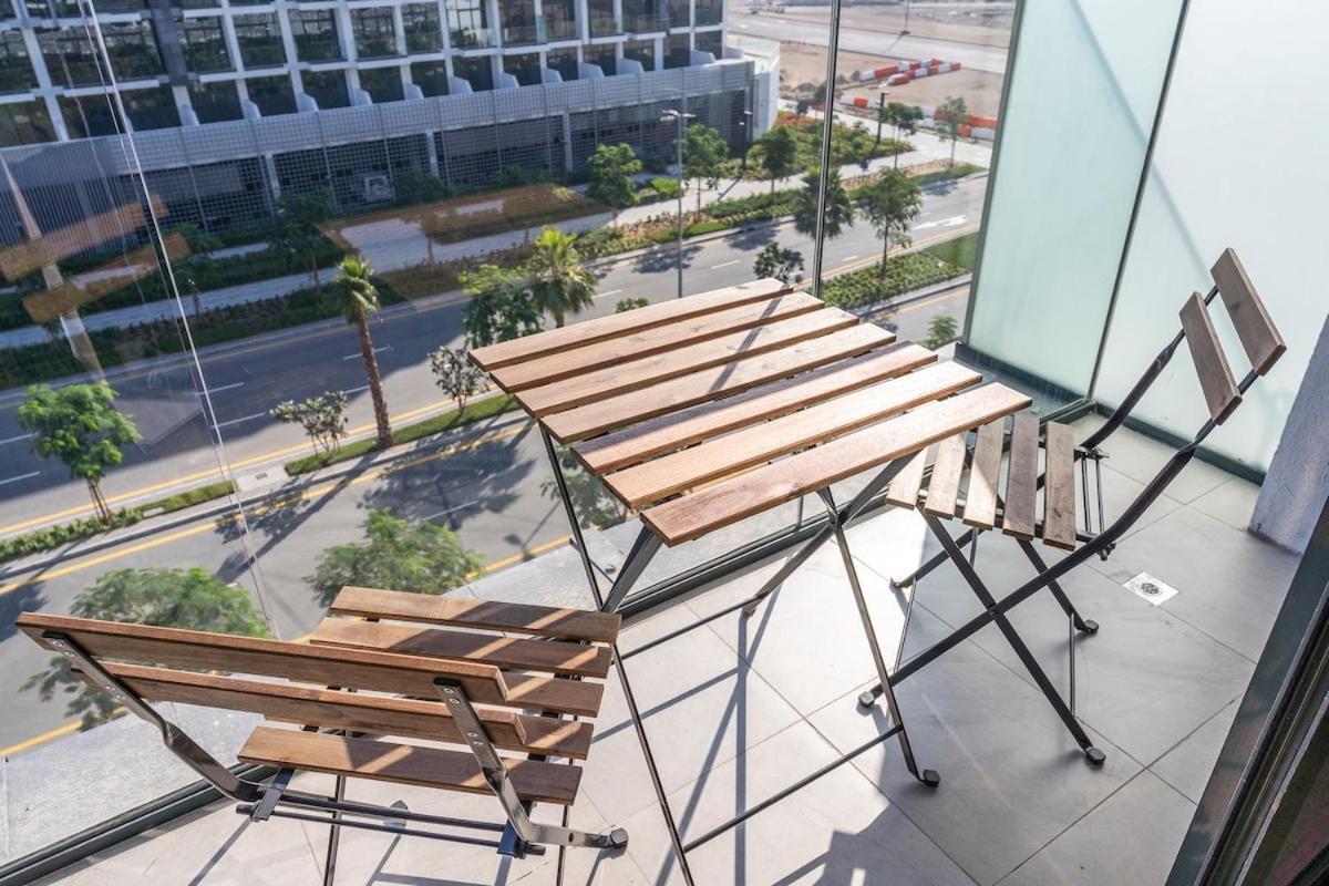 Lovable Studio With Street View At Azizi Riviera In Meydan One Apartment