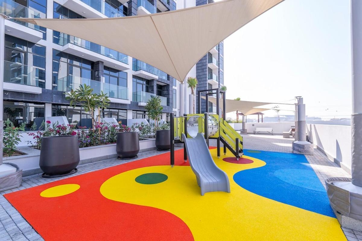 Apartment Lovable Studio With Street View At Azizi Riviera In Meydan One