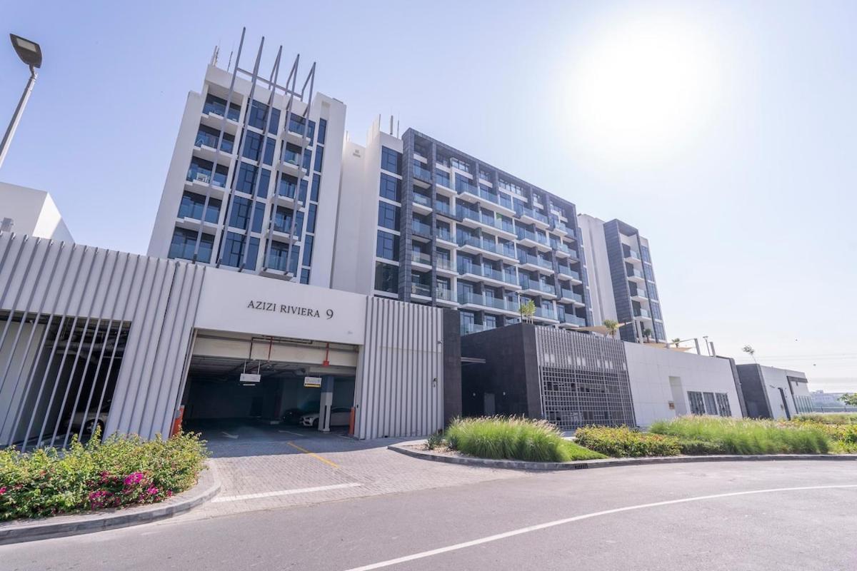 Lovable Studio With Street View At Azizi Riviera In Meydan One
