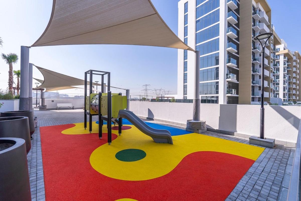 Lovable Studio With Street View At Azizi Riviera In Meydan One Apartment
