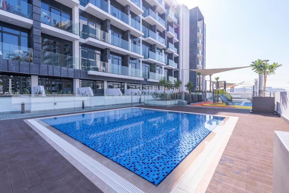 Apartment Lovable Studio With Street View At Azizi Riviera In Meydan One Dubai
