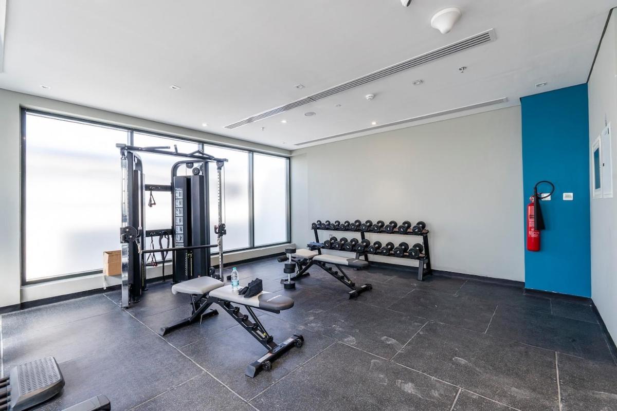 Lovable Studio With Street View At Azizi Riviera In Meydan One