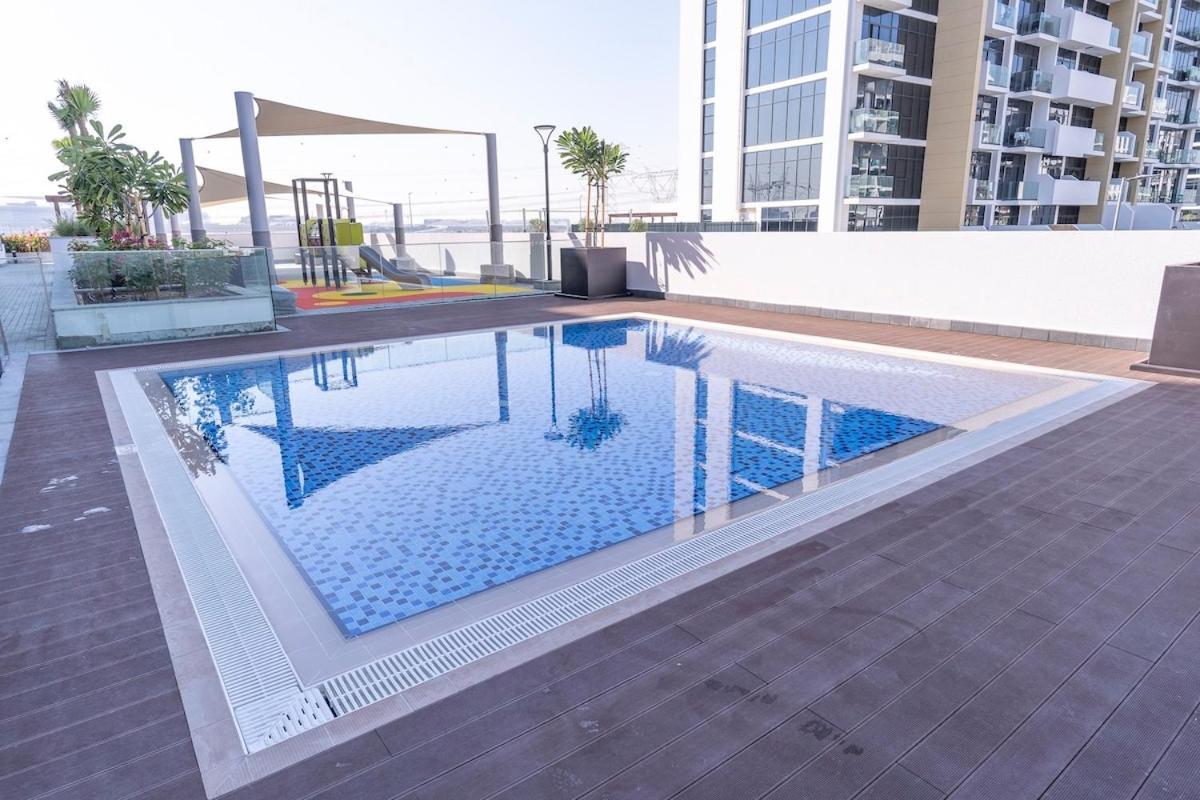 Lovable Studio With Street View At Azizi Riviera In Meydan One Apartment