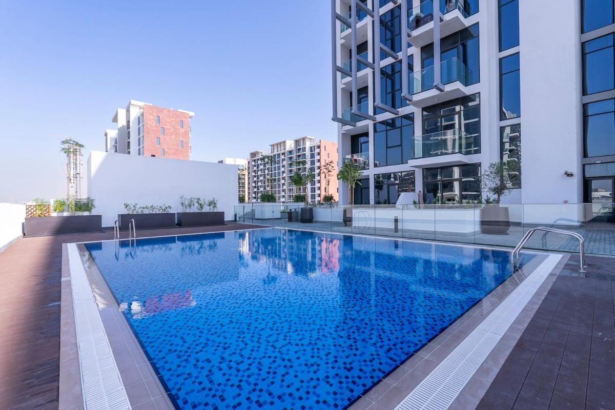 Apartment Lovable Studio With Street View At Azizi Riviera In Meydan One
