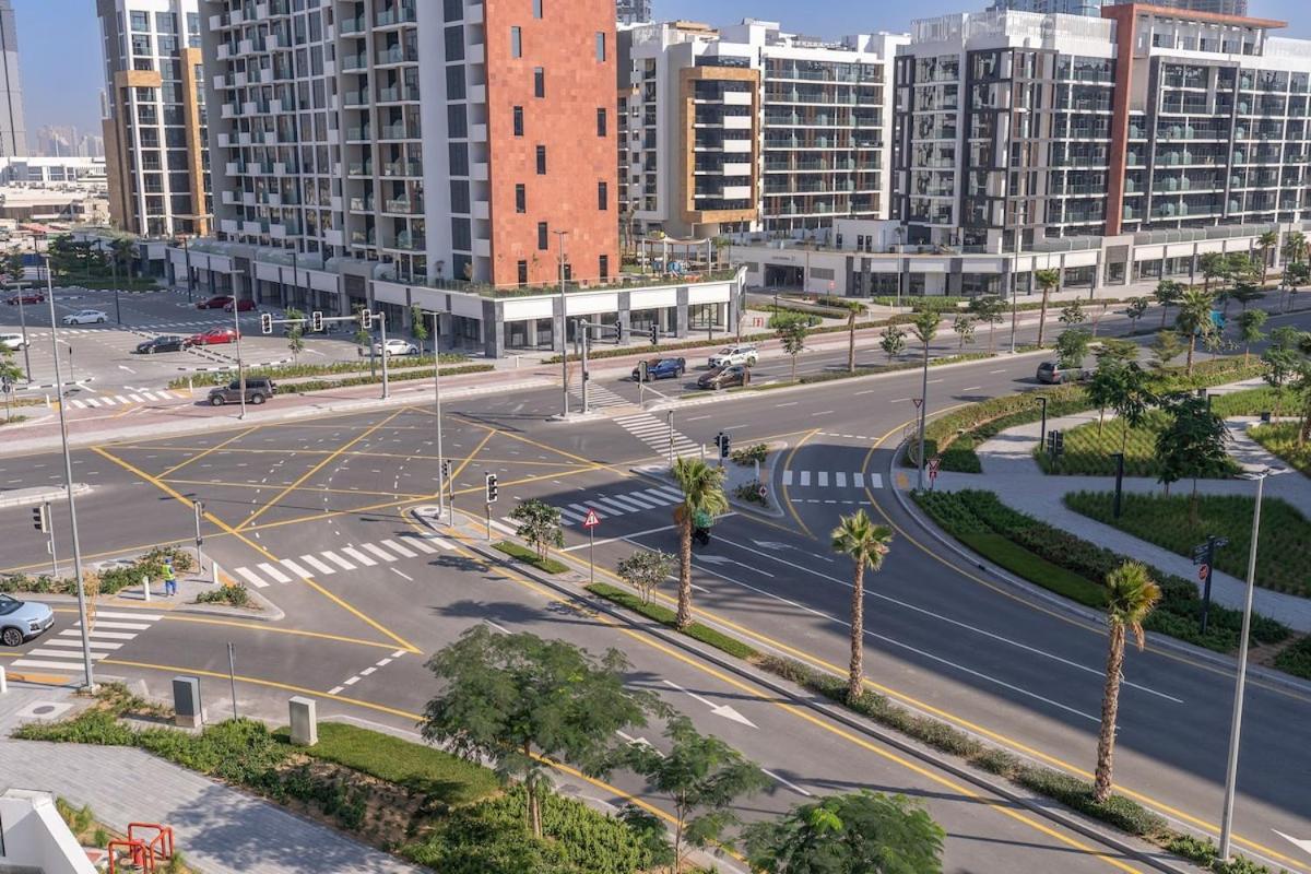 Lovable Studio With Street View At Azizi Riviera In Meydan One Apartment