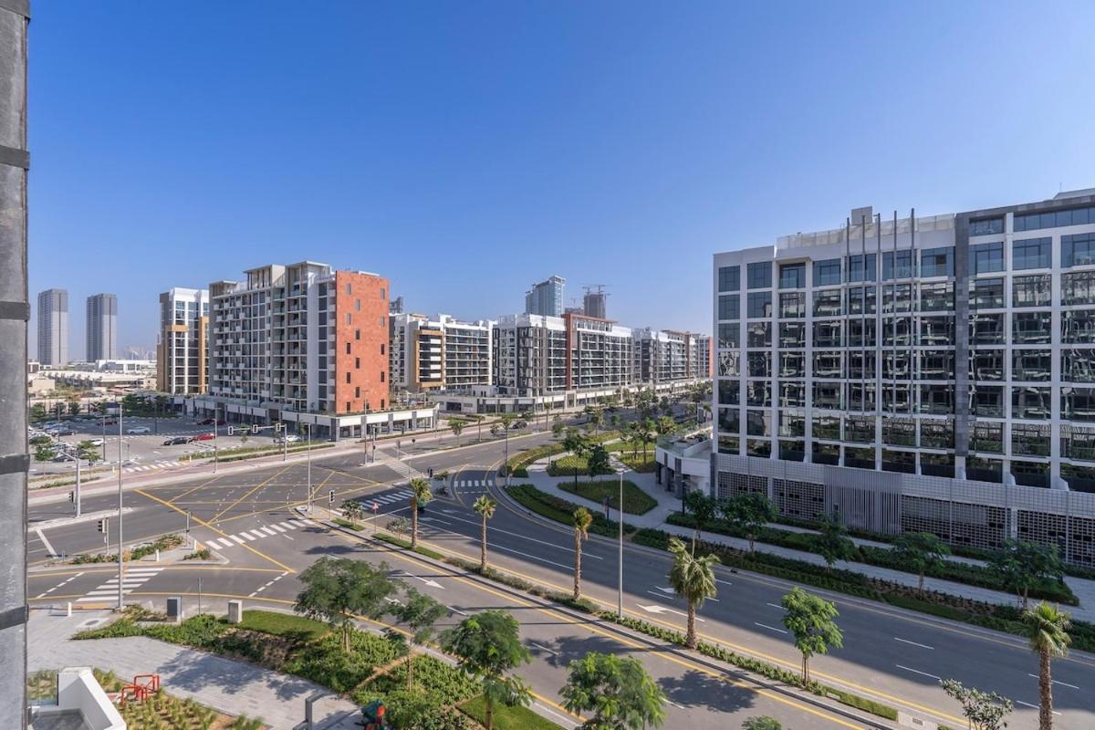 Lovable Studio With Street View At Azizi Riviera In Meydan One Apartment