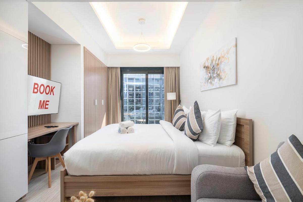 Apartment Lovable Studio With Street View At Azizi Riviera In Meydan One *