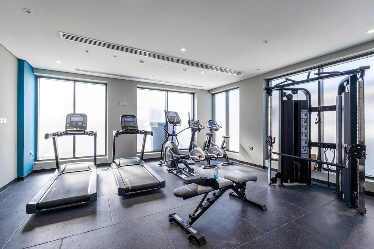 Lovable Studio With Street View At Azizi Riviera In Meydan One Apartment