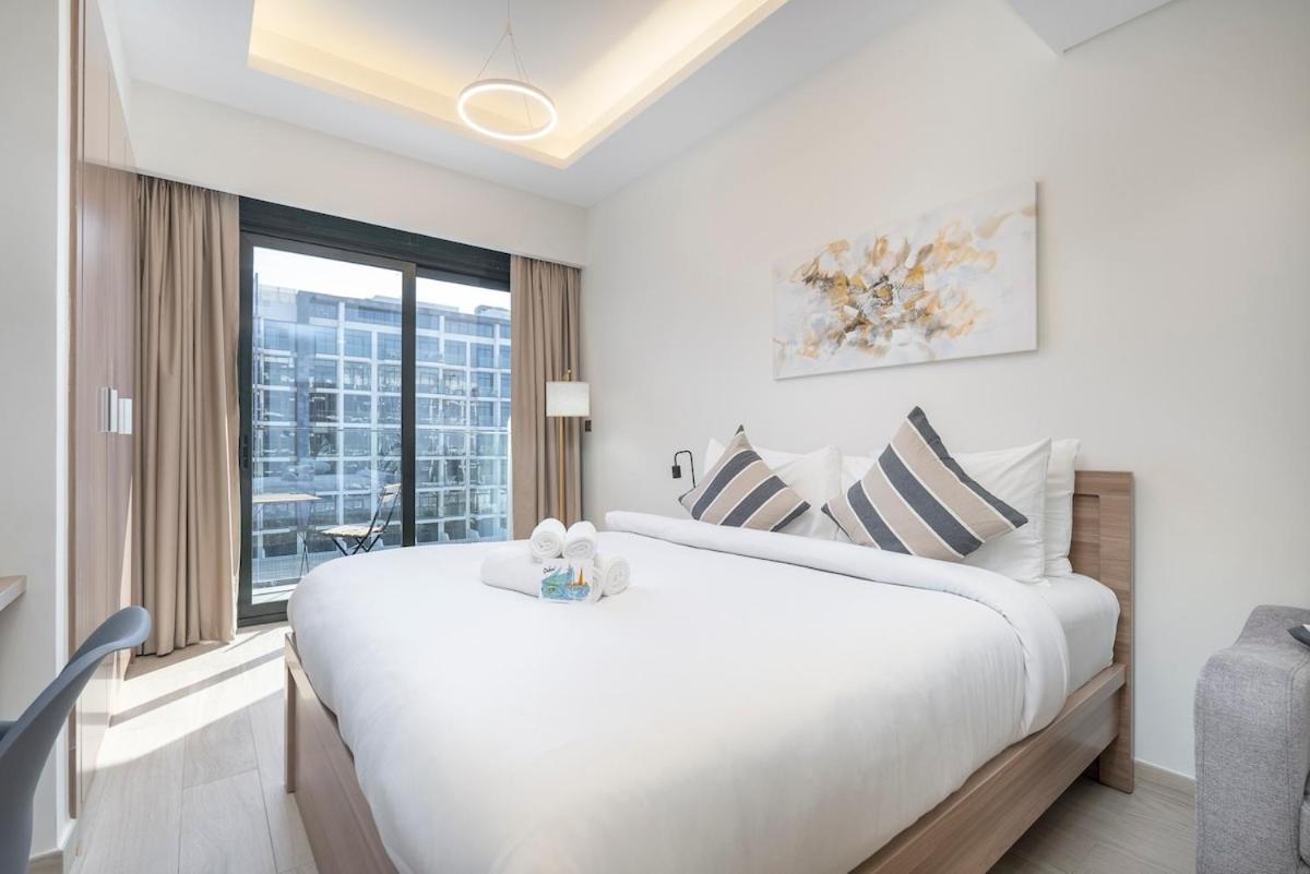 Lovable Studio With Street View At Azizi Riviera In Meydan One