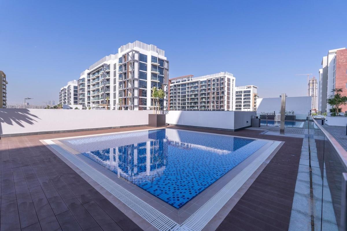 Lovable Studio With Street View At Azizi Riviera In Meydan One Apartment *