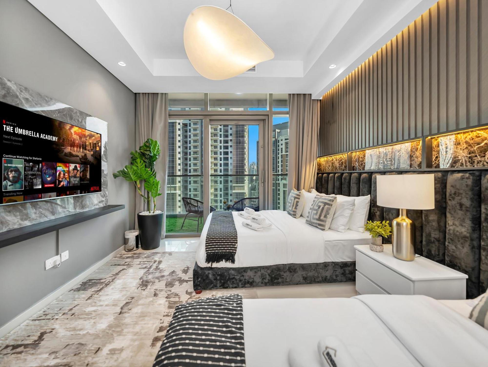 Apartment Wonderfulstay At Paramount - Highest Infinity Pool - Burj Khalifa View - Brand New Luxury *