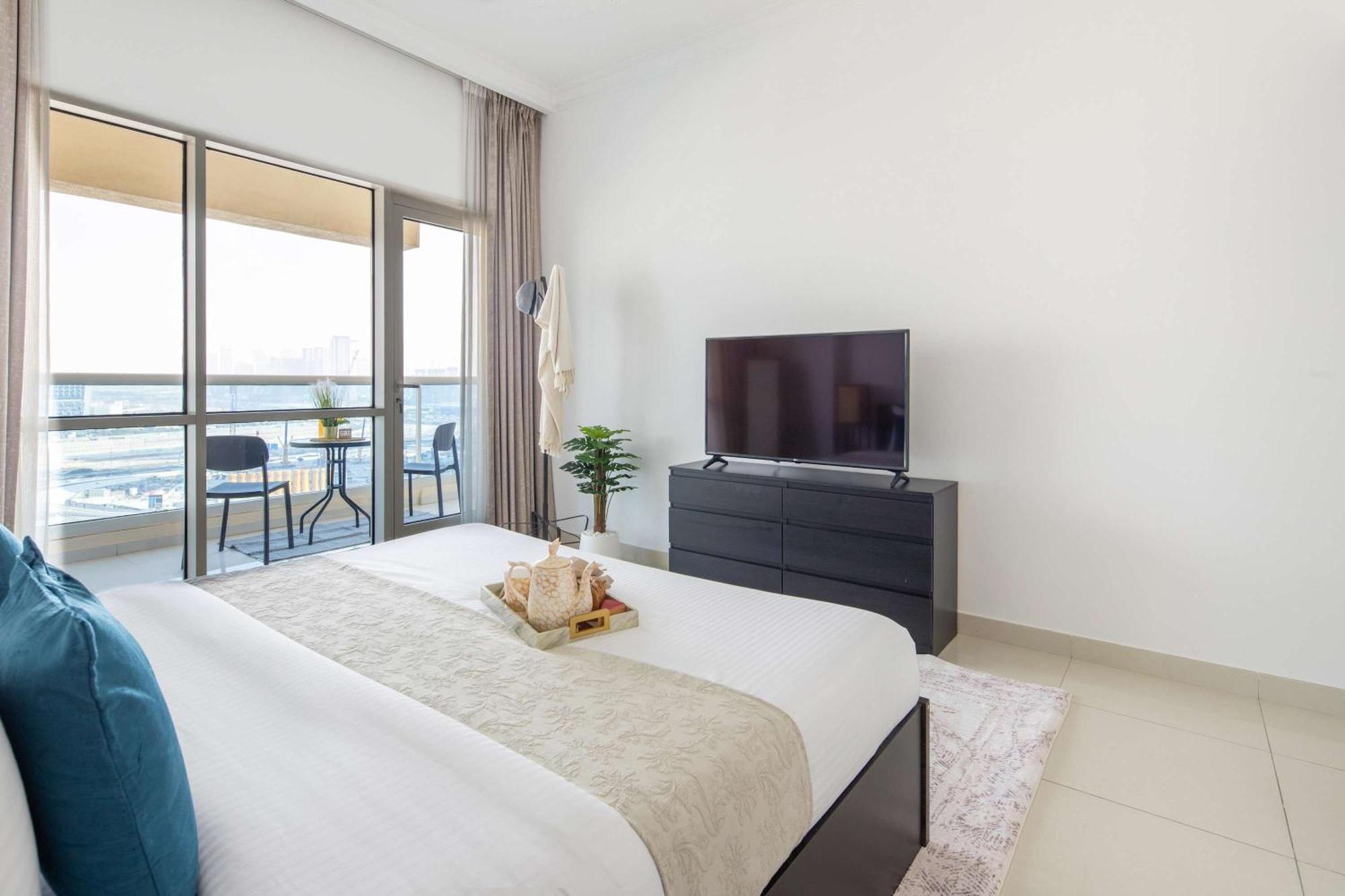 Apartment Frank Porter - The Residences At Business Tower Dubai