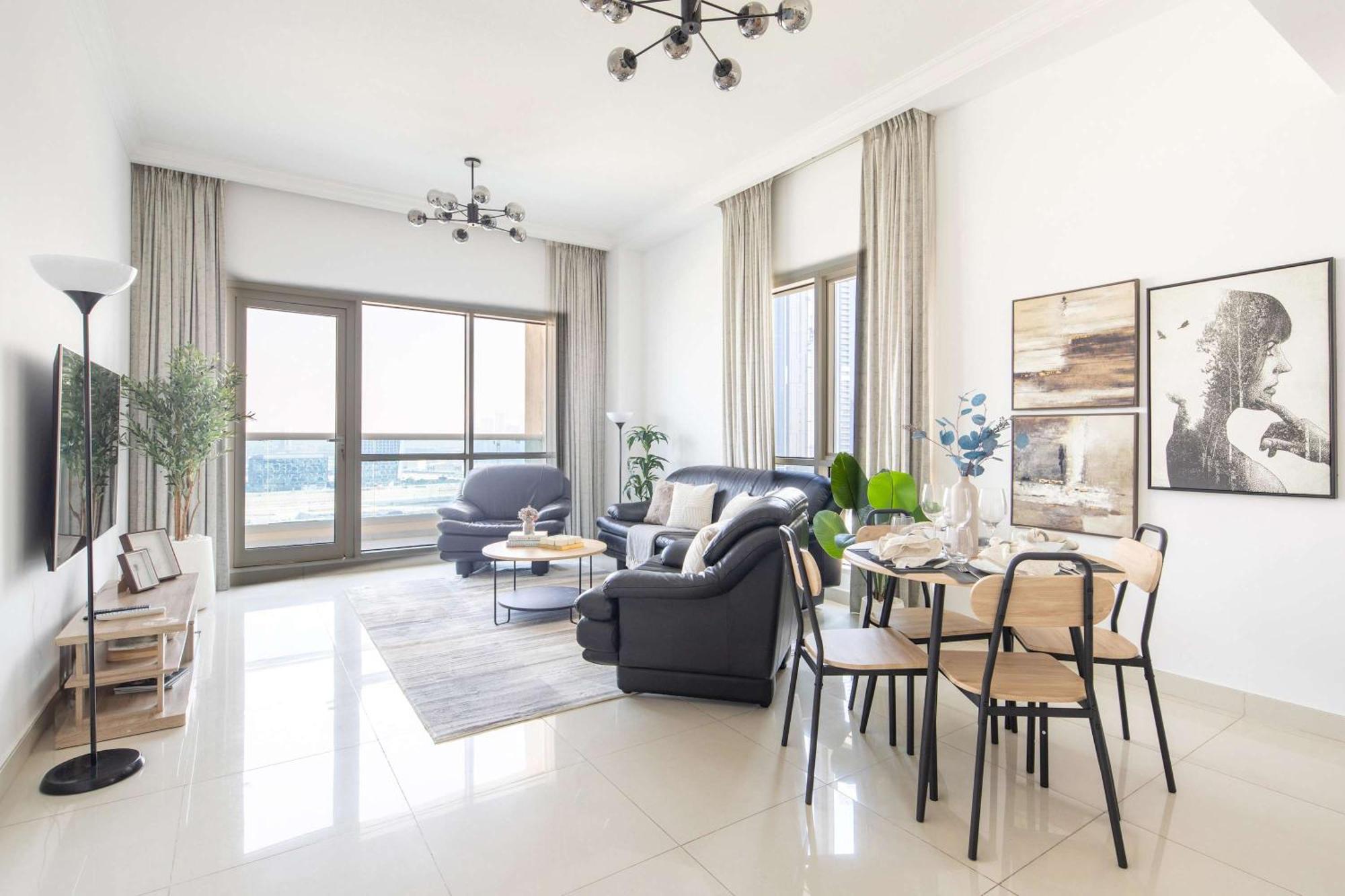 Apartment Frank Porter - The Residences At Business Tower Dubai
