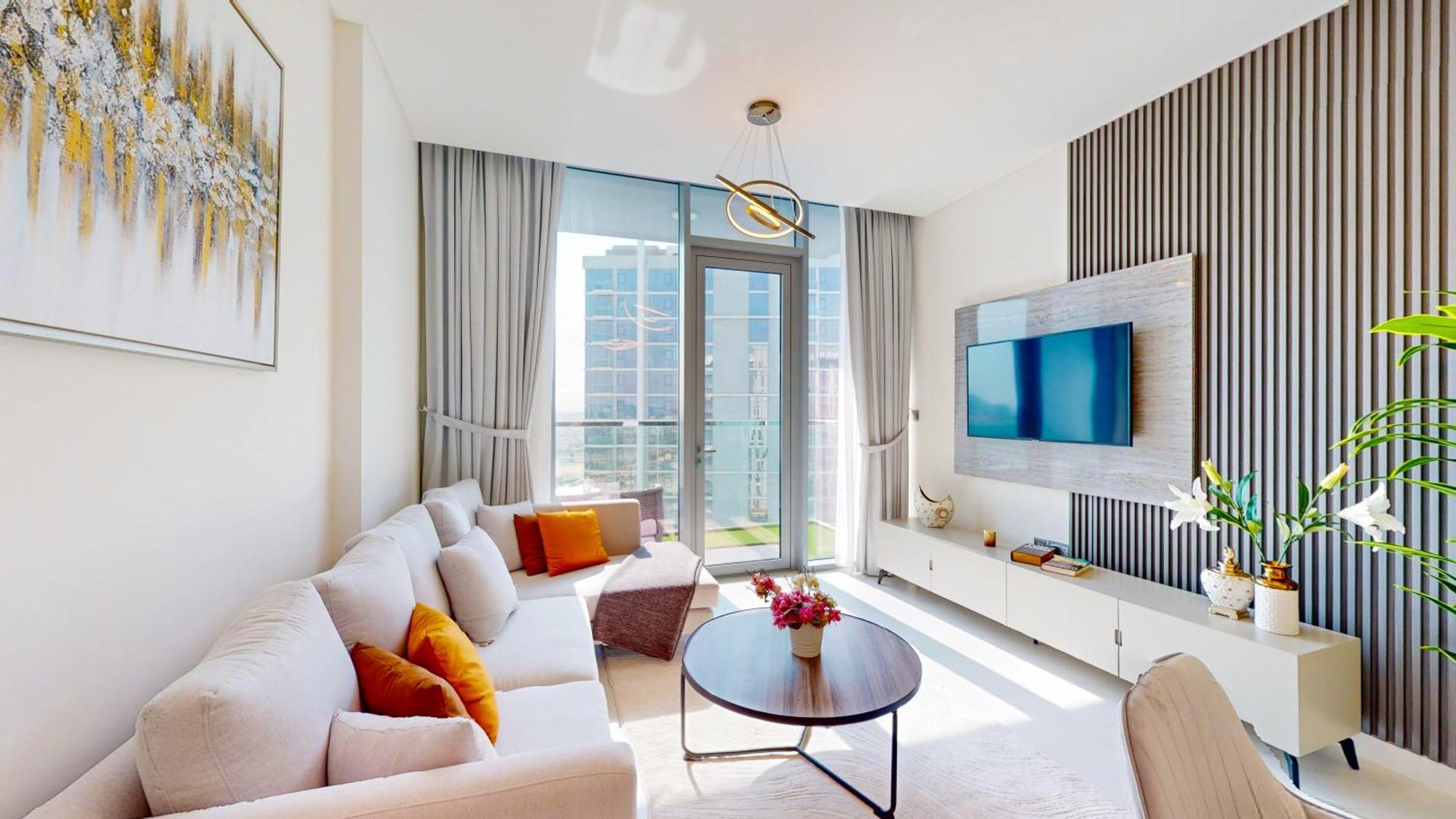 Residences 13 District One - Airy One Bedroom With Lagoon View * Dubai