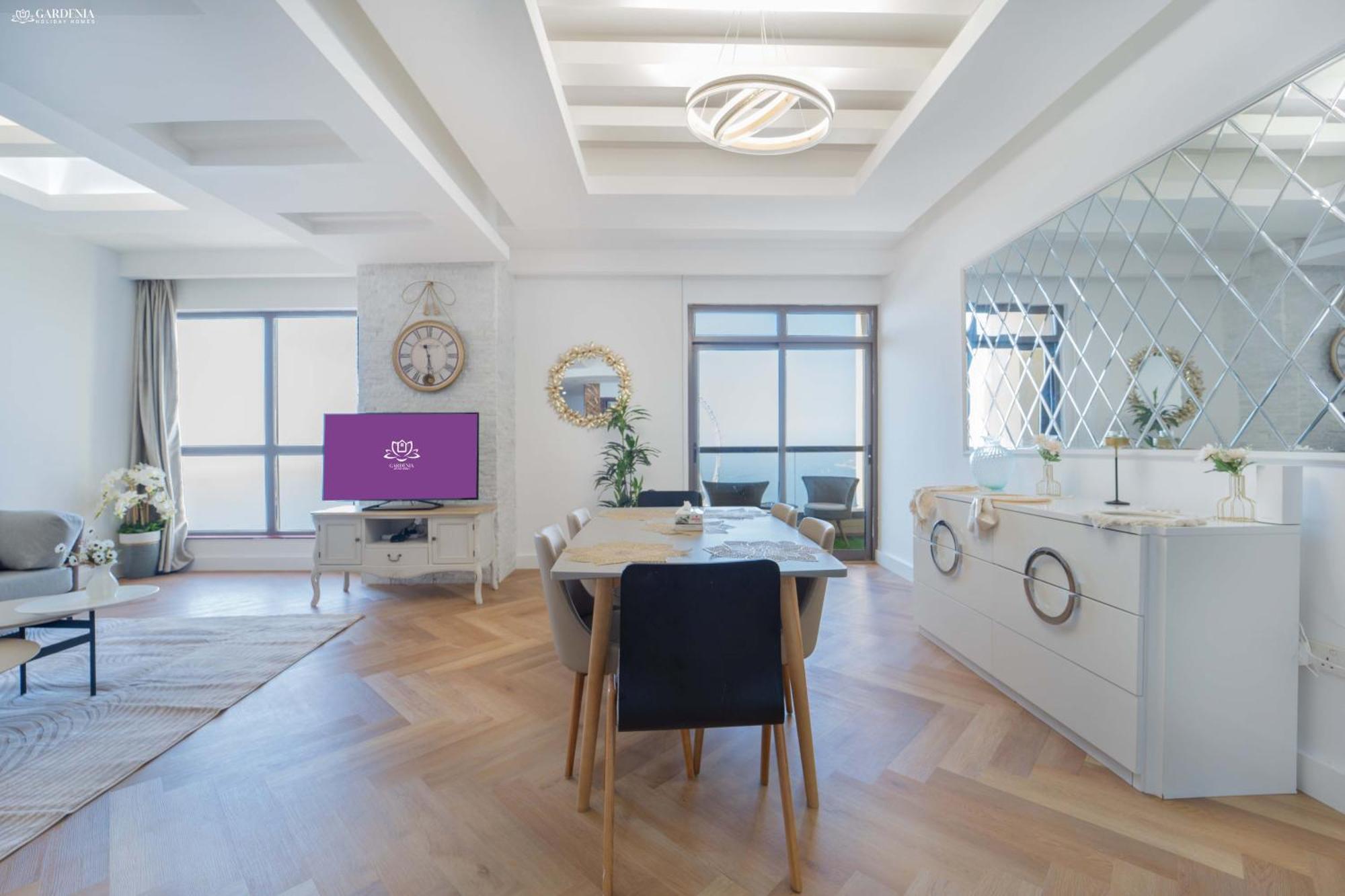 Apartment Jbr Amwaj 4 , Upgraded Sea And Ain Views, 2m Walk To By Gardenia Suitse