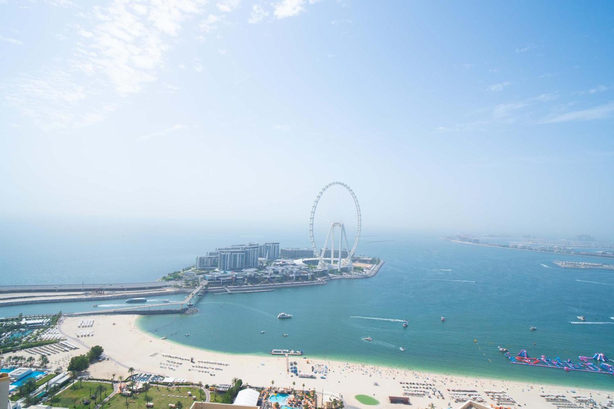 Jbr Amwaj 4 , Upgraded Sea And Ain Views, 2m Walk To By Gardenia Suitse Dubai