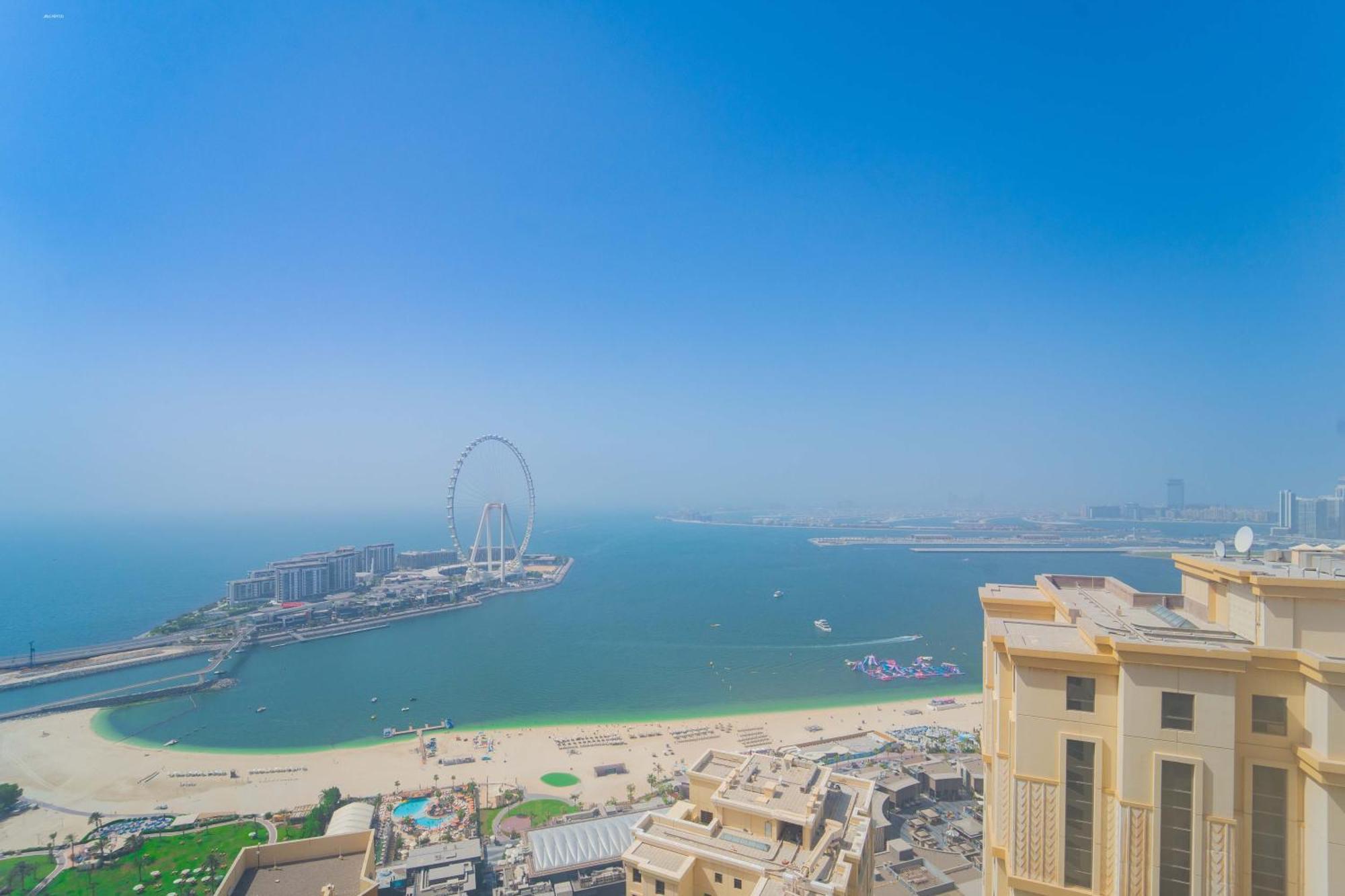 Apartment Jbr Amwaj 4 , Upgraded Sea And Ain Views, 2m Walk To By Gardenia Suitse