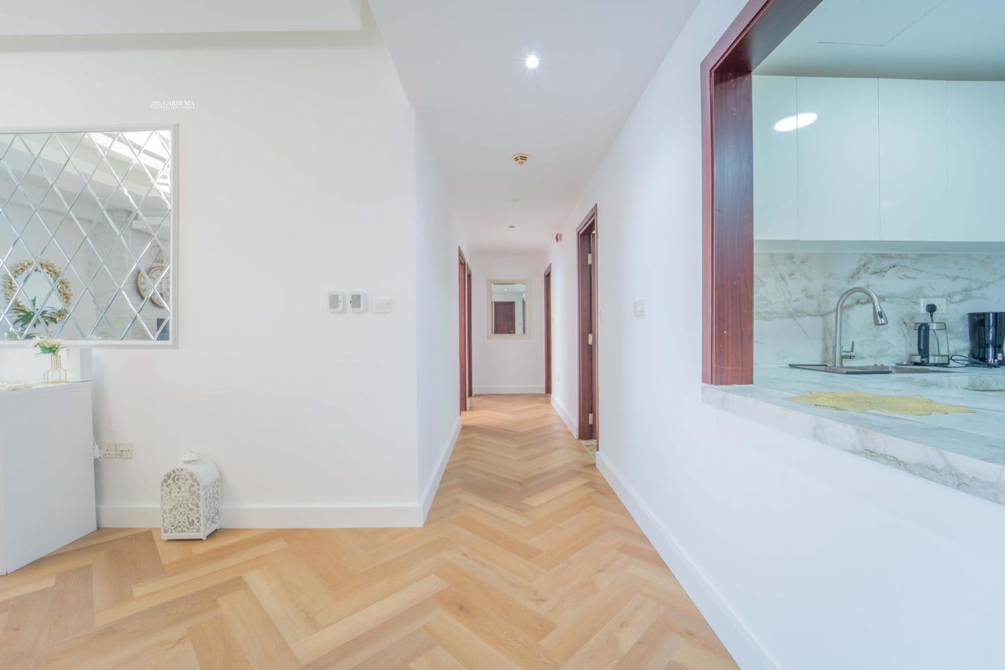 Jbr Amwaj 4 , Upgraded Sea And Ain Views, 2m Walk To By Gardenia Suitse Apartment *