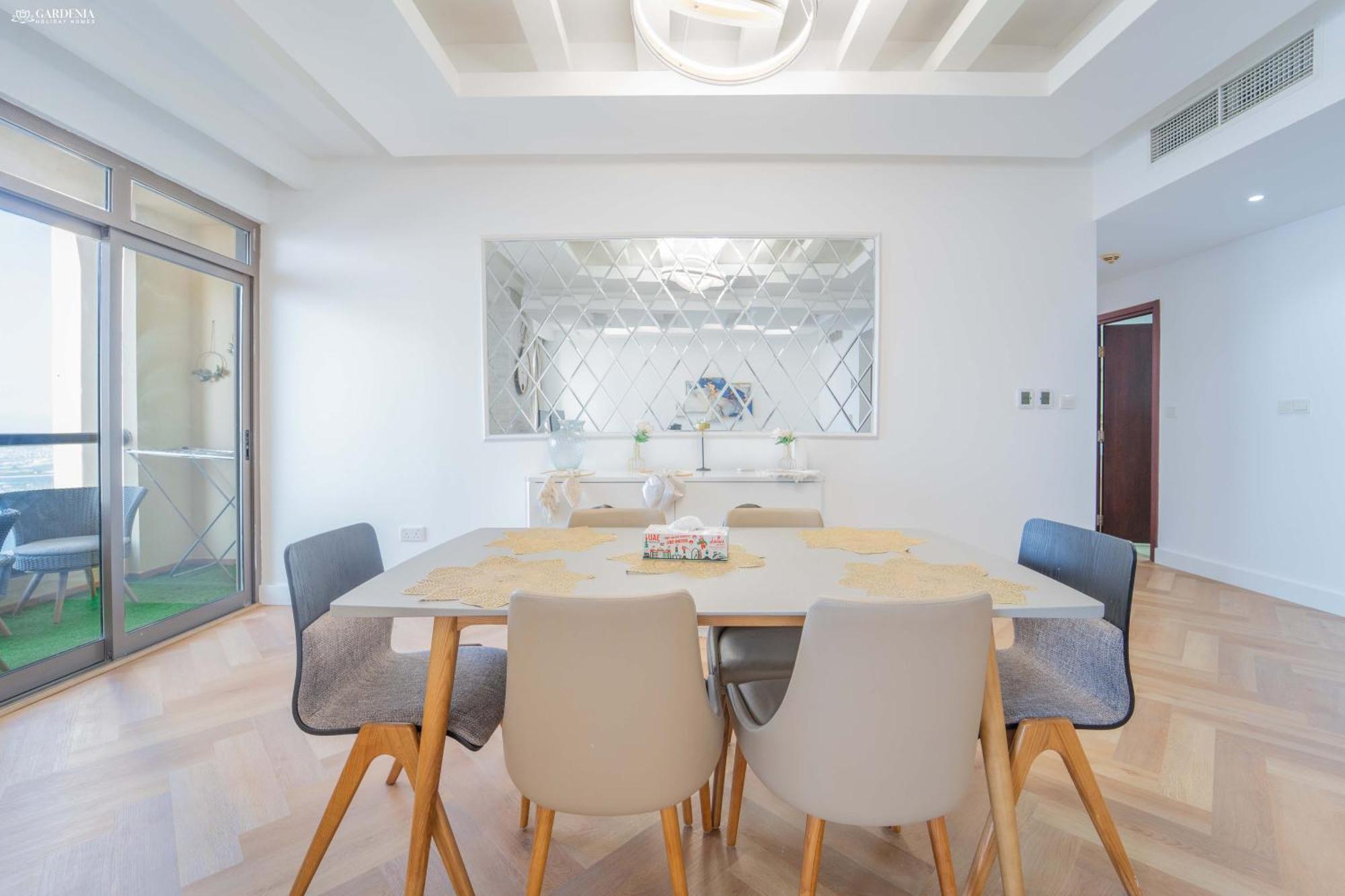Jbr Amwaj 4 , Upgraded Sea And Ain Views, 2m Walk To By Gardenia Suitse * Dubai