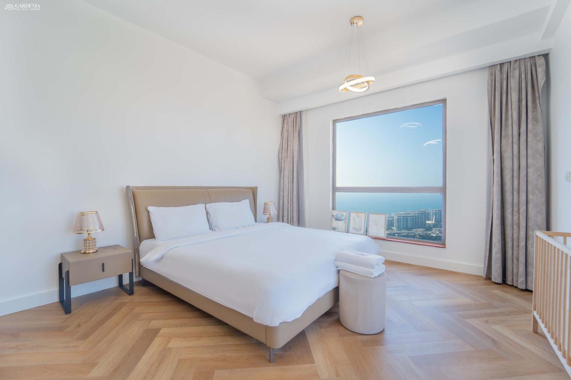 Apartment Jbr Amwaj 4 , Upgraded Sea And Ain Views, 2m Walk To By Gardenia Suitse