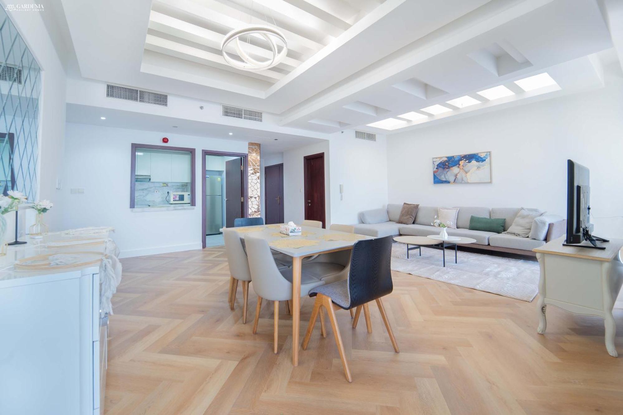 Apartment Jbr Amwaj 4 , Upgraded Sea And Ain Views, 2m Walk To By Gardenia Suitse *