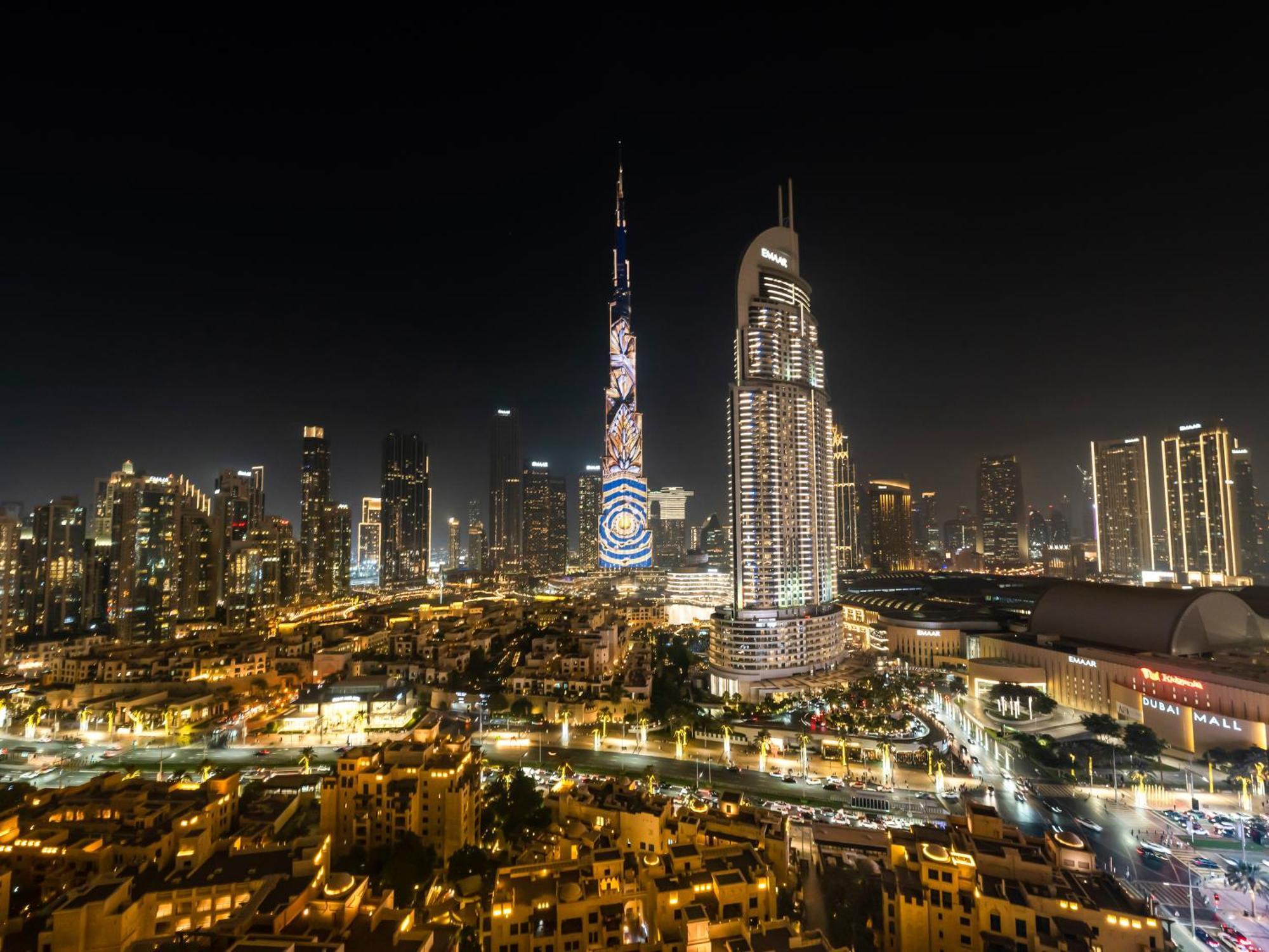 Apartment Smartstay At Burj Royale - Full Burj Khalifa View - Brand New Luxury Dubai