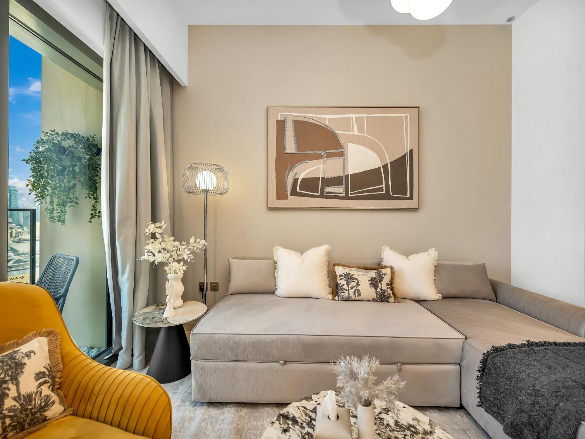 Smartstay At Burj Royale - Full Burj Khalifa View - Brand New Luxury Apartment Dubai