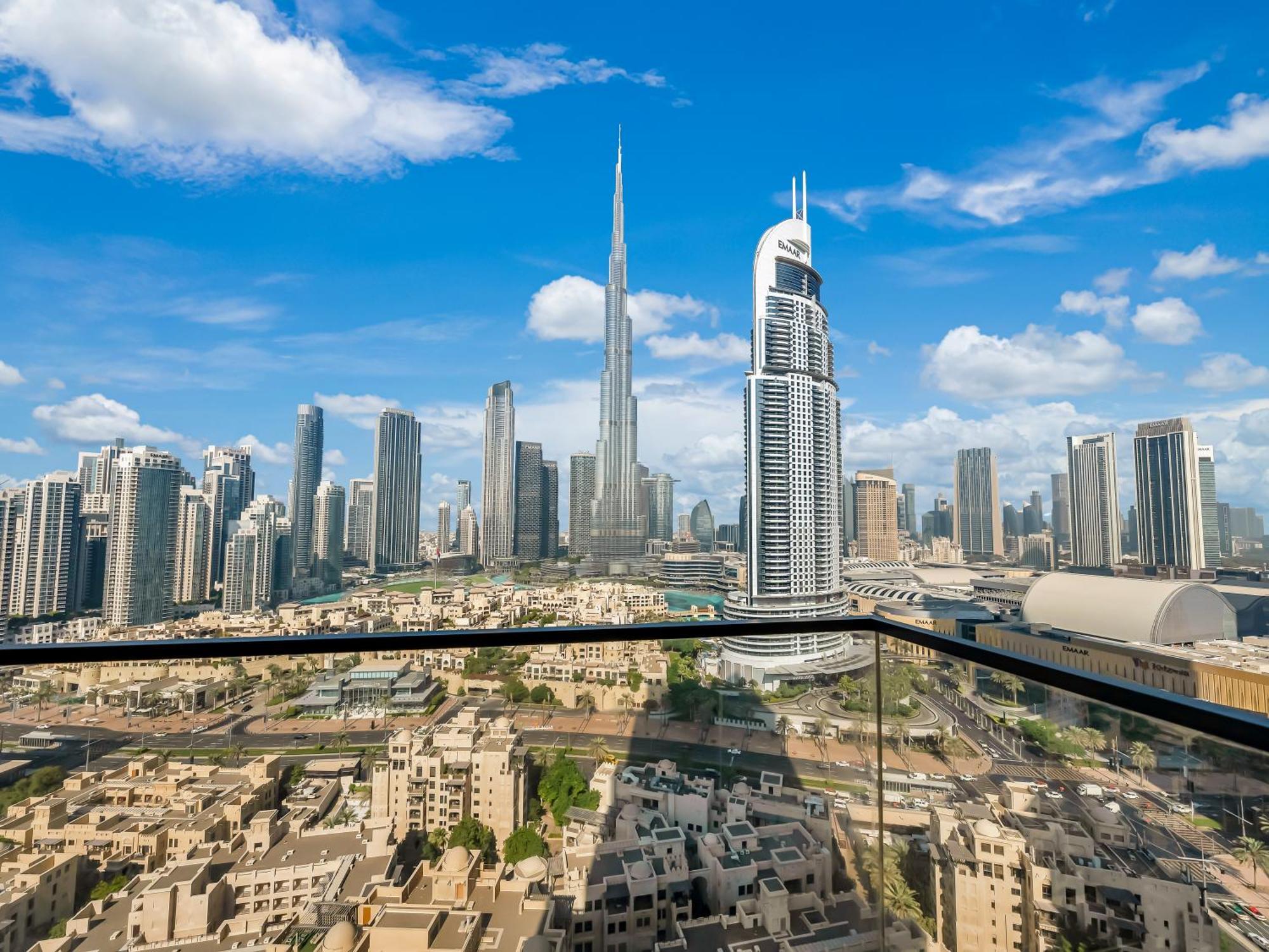 Apartment Smartstay At Burj Royale - Full Burj Khalifa View - Brand New Luxury Dubai