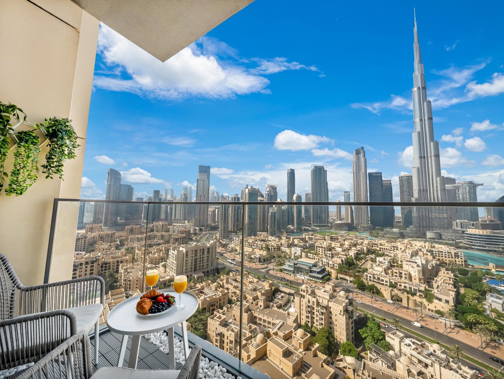 Apartment Smartstay At Burj Royale - Full Burj Khalifa View - Brand New Luxury
