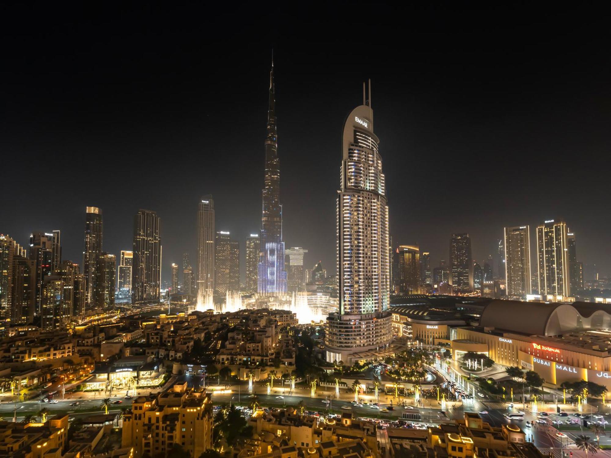 Apartment Smartstay At Burj Royale - Full Burj Khalifa View - Brand New Luxury Dubai