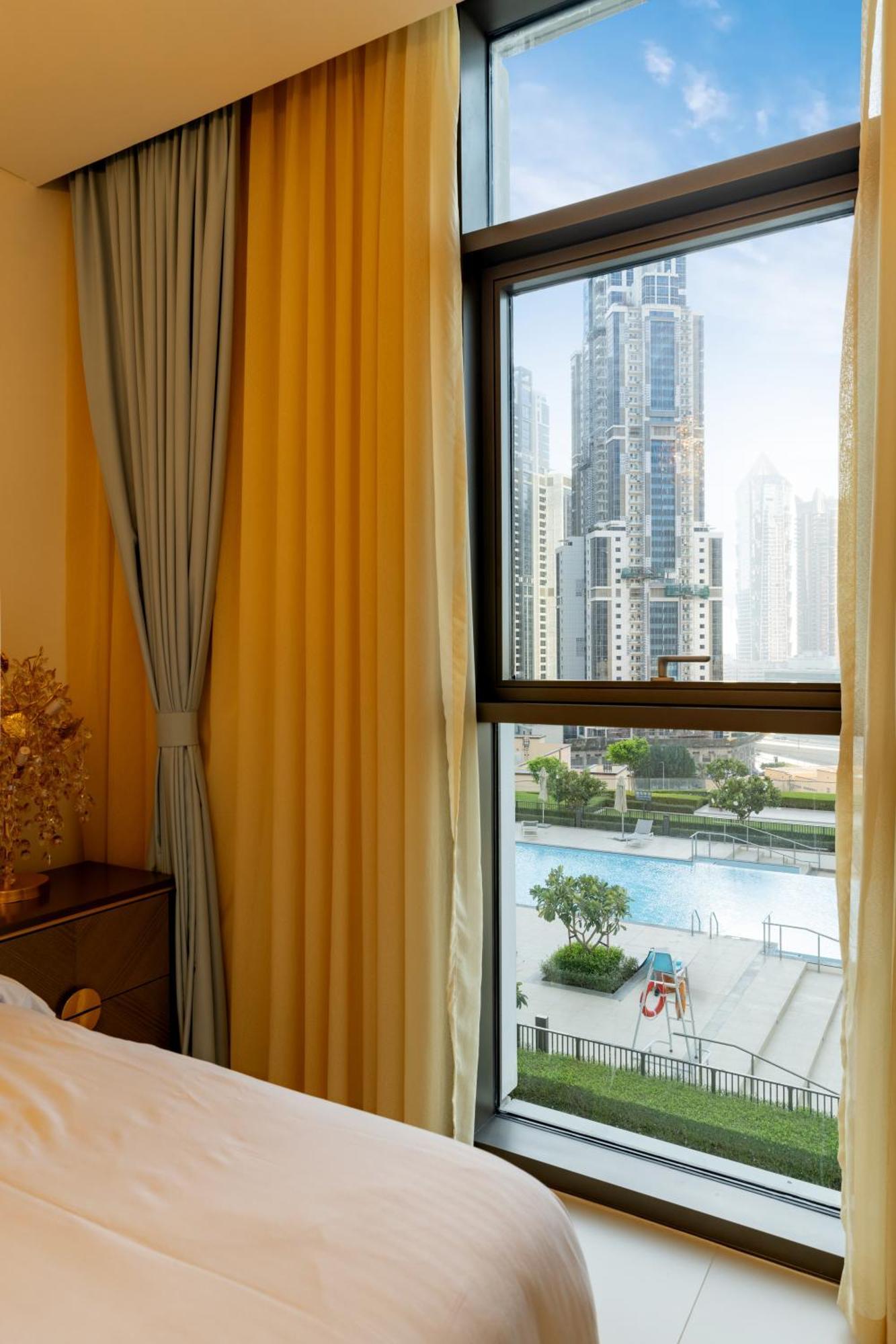 Apartment Downtown Luxury By Mall & Burj Khalifa