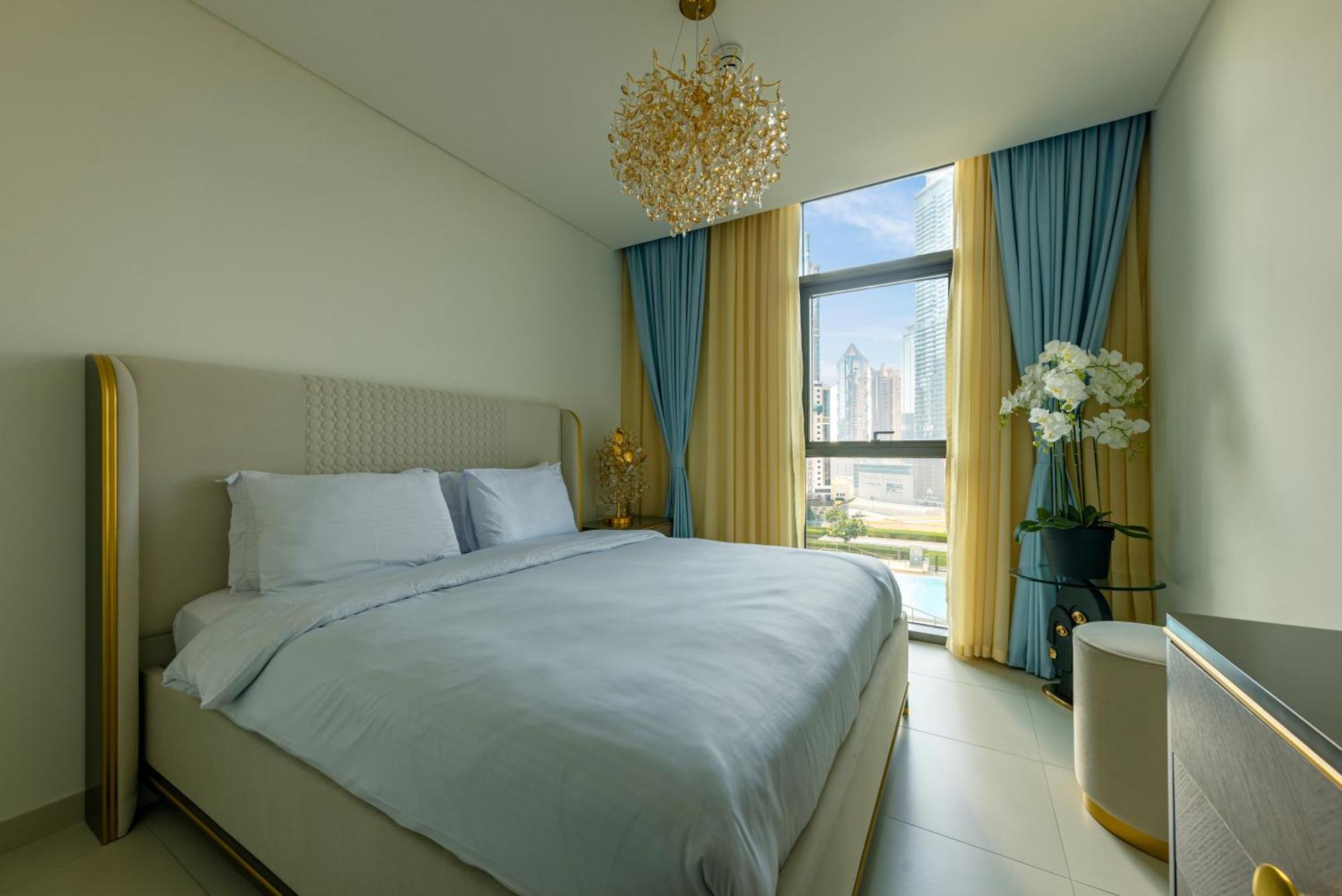 Downtown Luxury By Mall & Burj Khalifa * Dubai