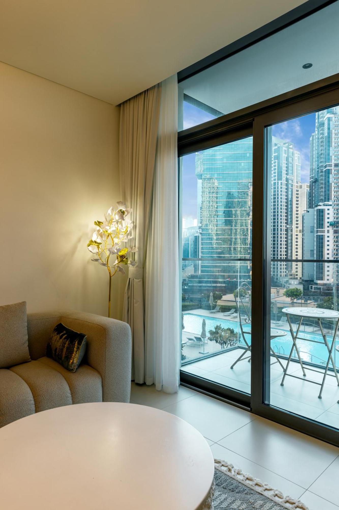 Apartment Downtown Luxury By Mall & Burj Khalifa *