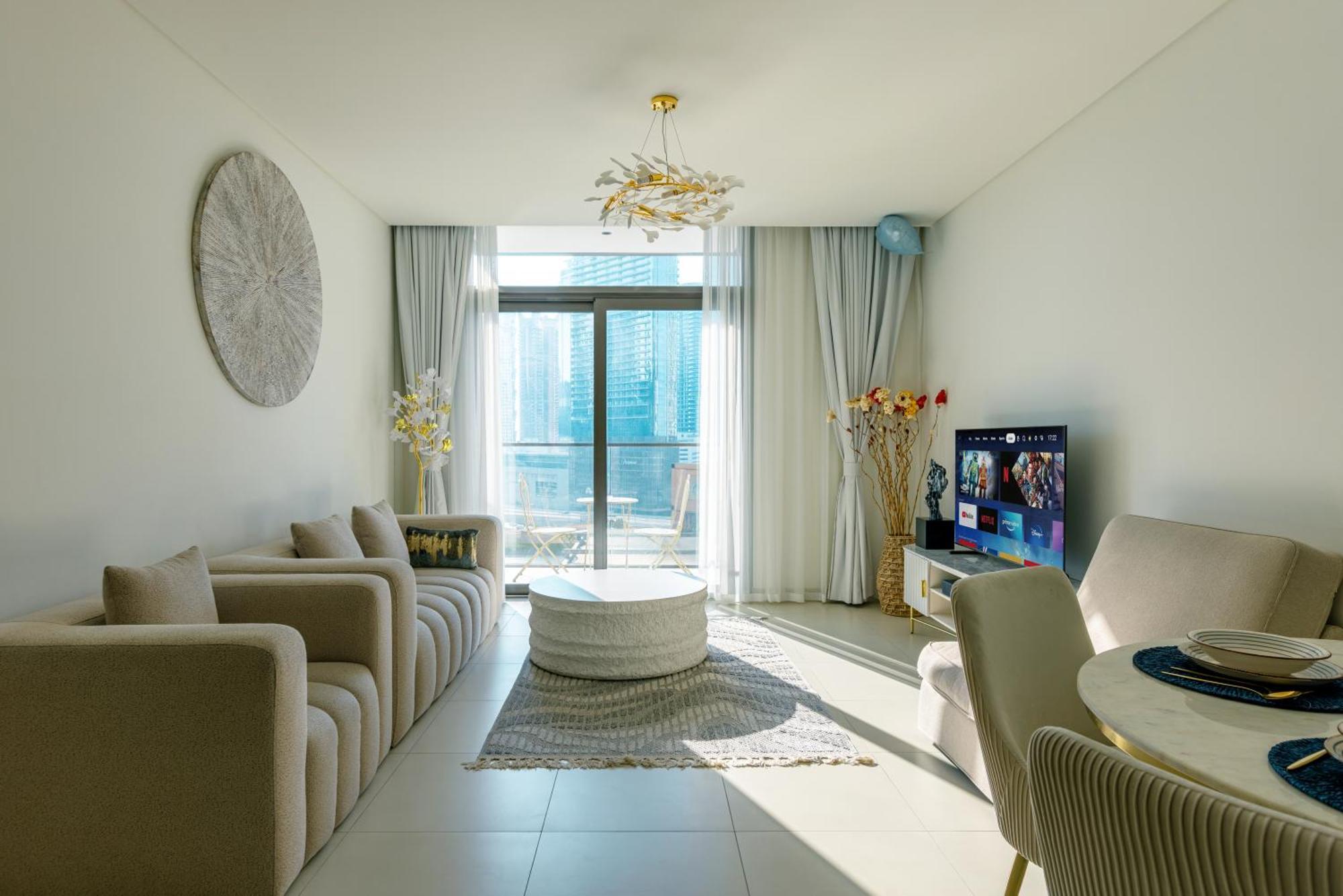 Downtown Luxury By Mall & Burj Khalifa Dubai