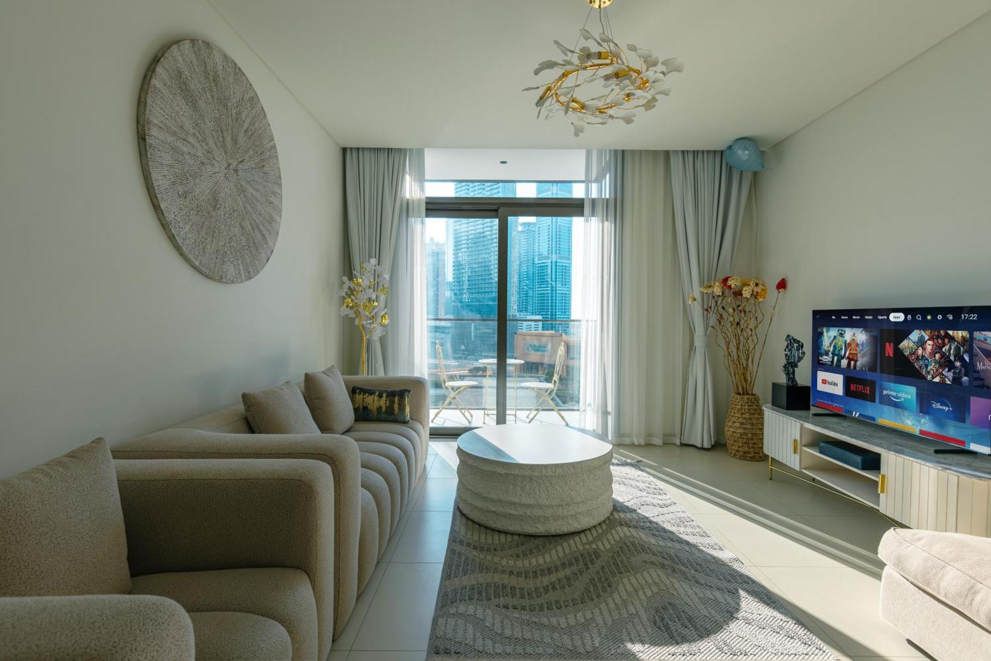 Apartment Downtown Luxury By Mall & Burj Khalifa