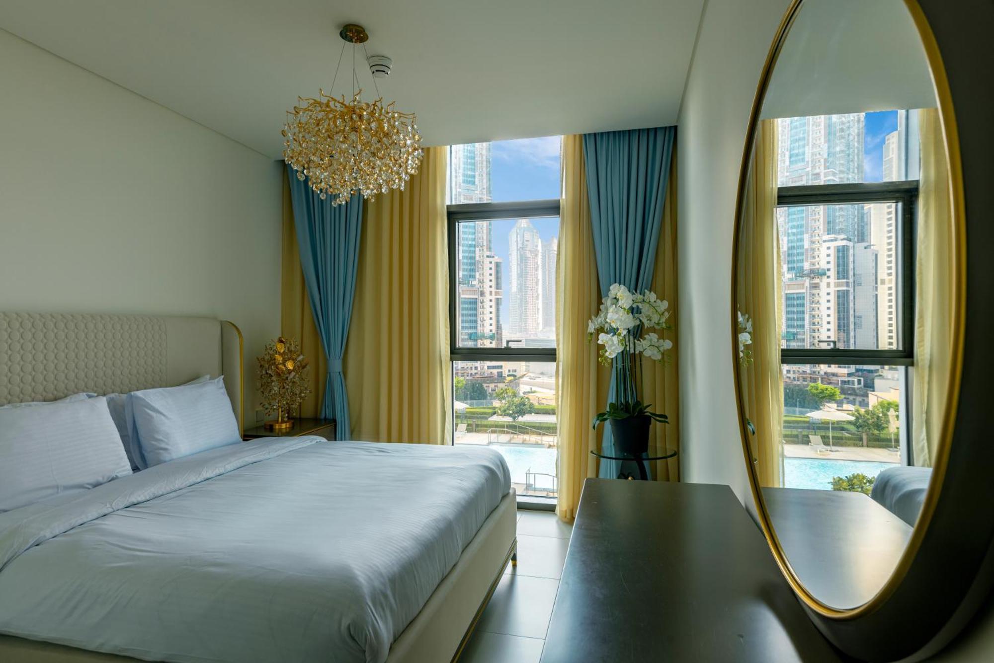 Apartment Downtown Luxury By Mall & Burj Khalifa *