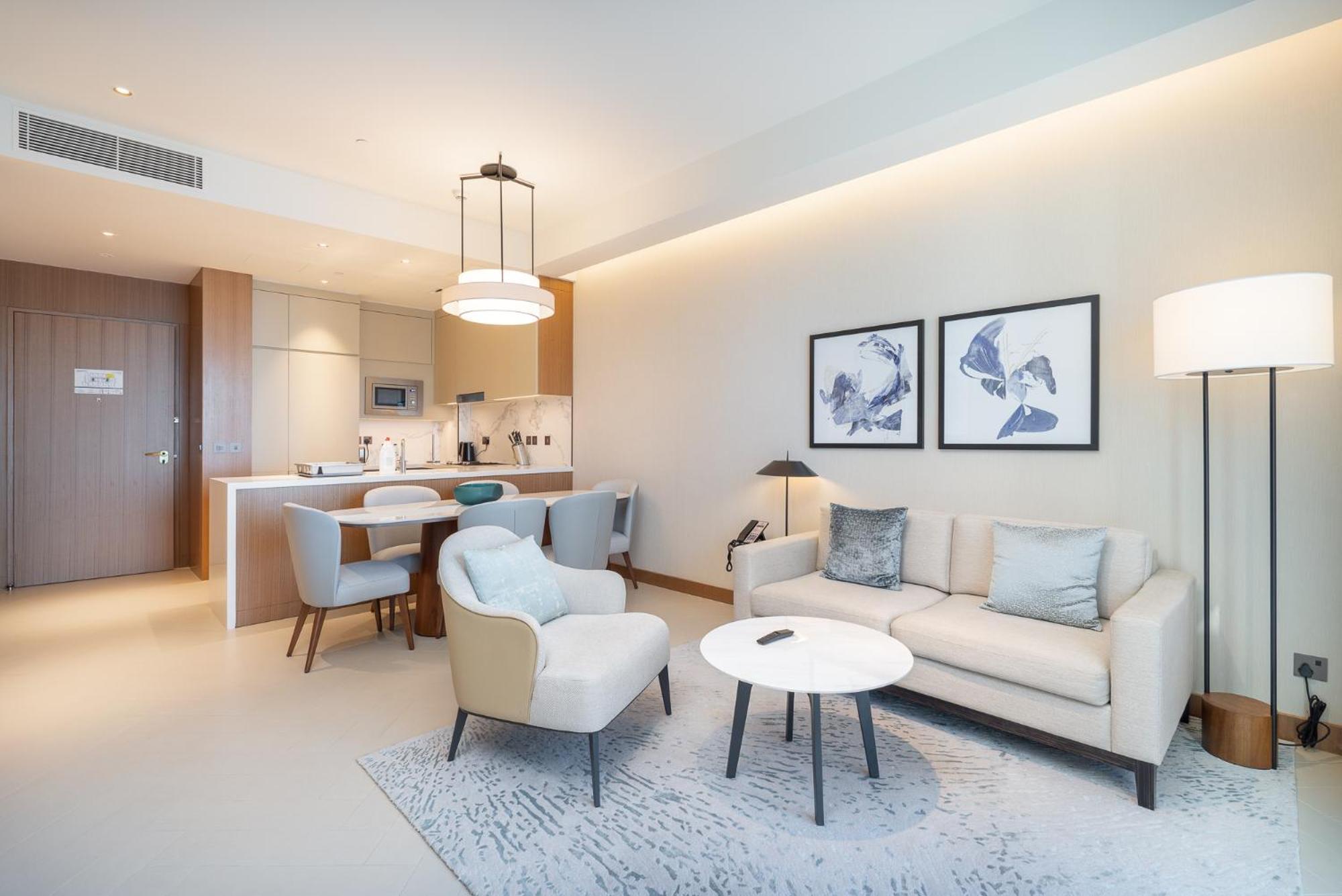 Address Residences Opera - Burj Khalifa Views 2 & 3-bedroom 1 Minute Walk To Burj Khalifa, Mall, Fountain By Heaven Crest Apartment Dubai