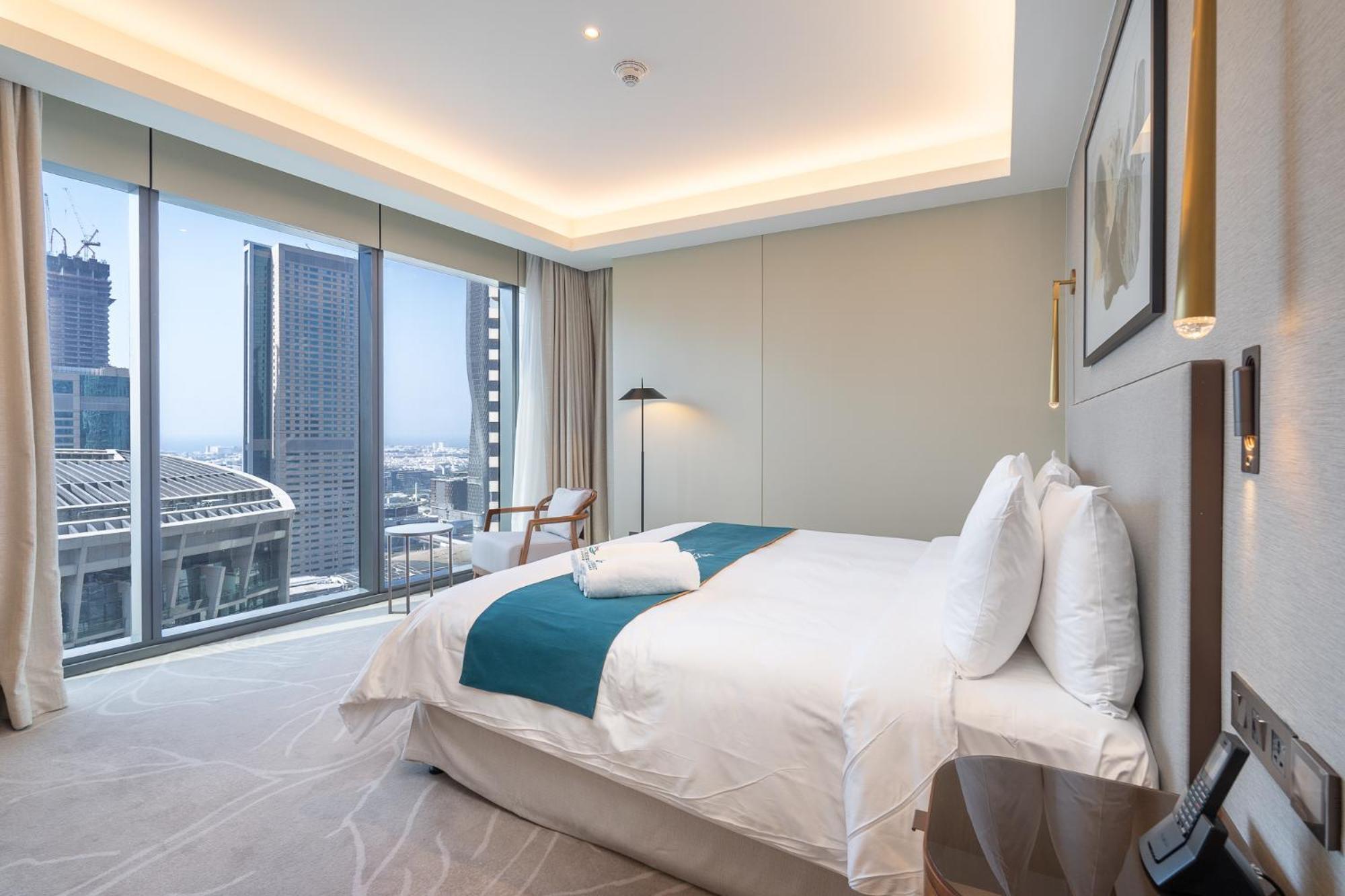 Apartment Address Residences Opera - Burj Khalifa Views 2 & 3-bedroom 1 Minute Walk To Burj Khalifa, Mall, Fountain By Heaven Crest
