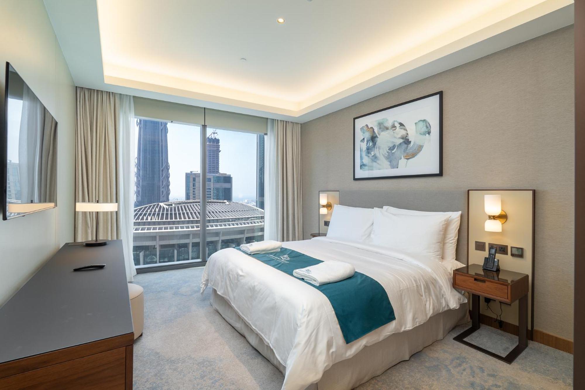 Address Residences Opera - Burj Khalifa Views 2 & 3-bedroom 1 Minute Walk To Burj Khalifa, Mall, Fountain By Heaven Crest Apartment *