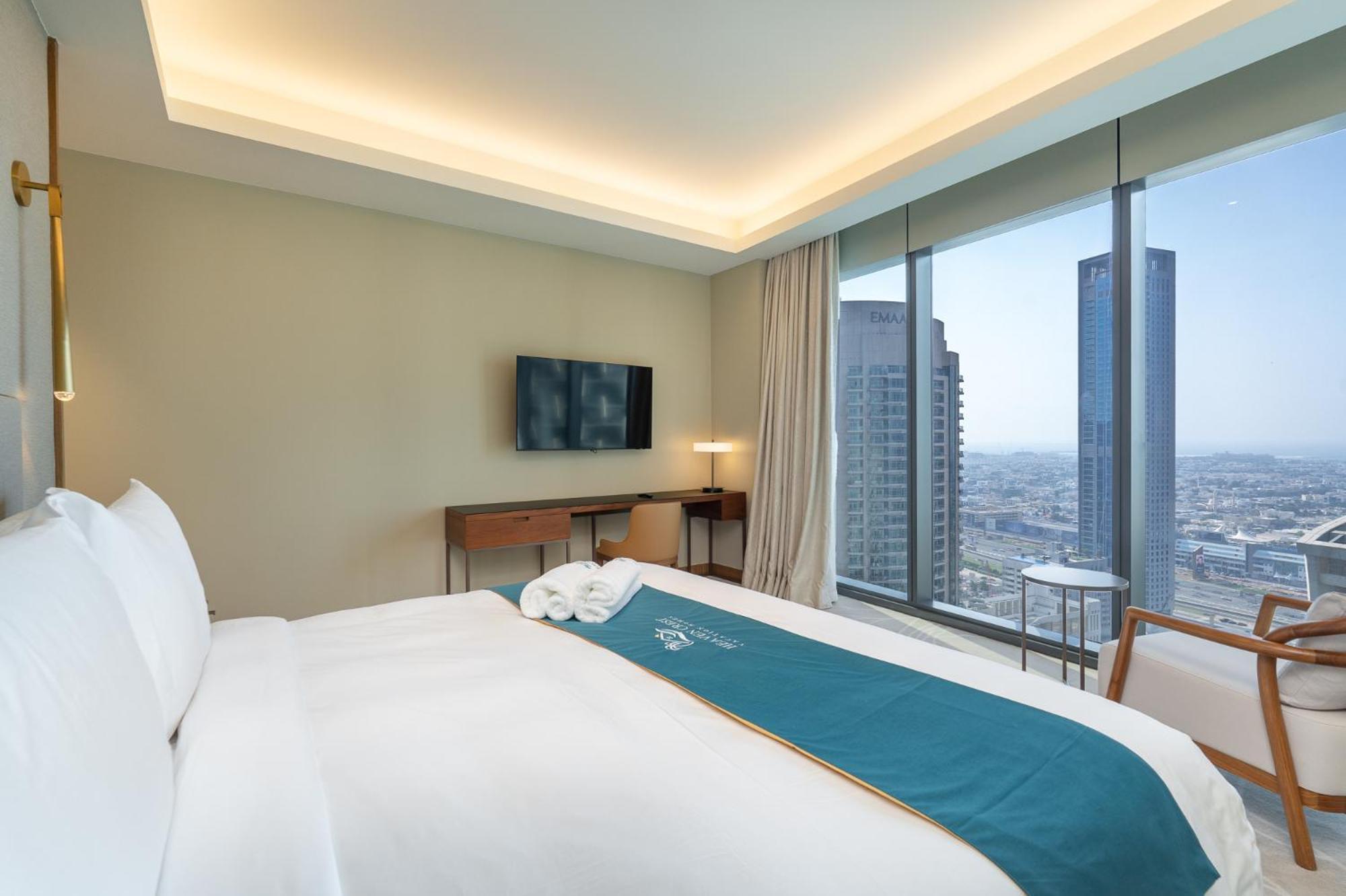 Address Residences Opera - Burj Khalifa Views 2 & 3-bedroom 1 Minute Walk To Burj Khalifa, Mall, Fountain By Heaven Crest Apartment Dubai