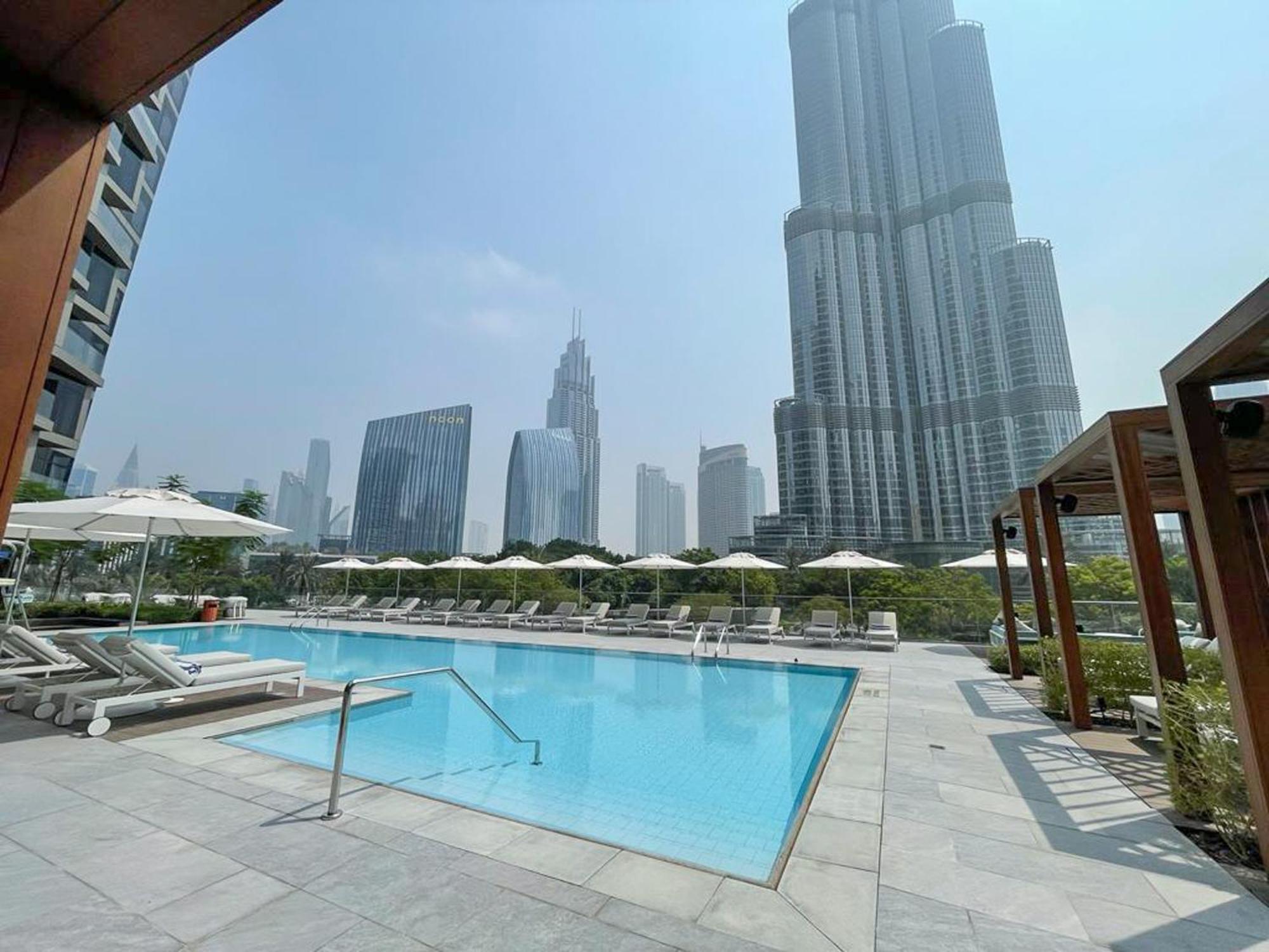 Address Residences Opera - Burj Khalifa Views 2 & 3-bedroom 1 Minute Walk To Burj Khalifa, Mall, Fountain By Heaven Crest Dubai