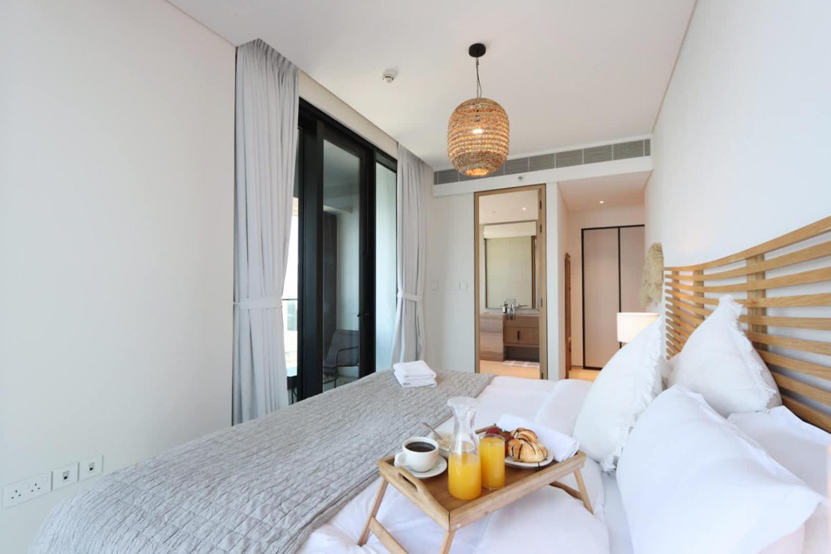 Livbnb - Boho Chic 3b Retreat With Sea View Address Dubai