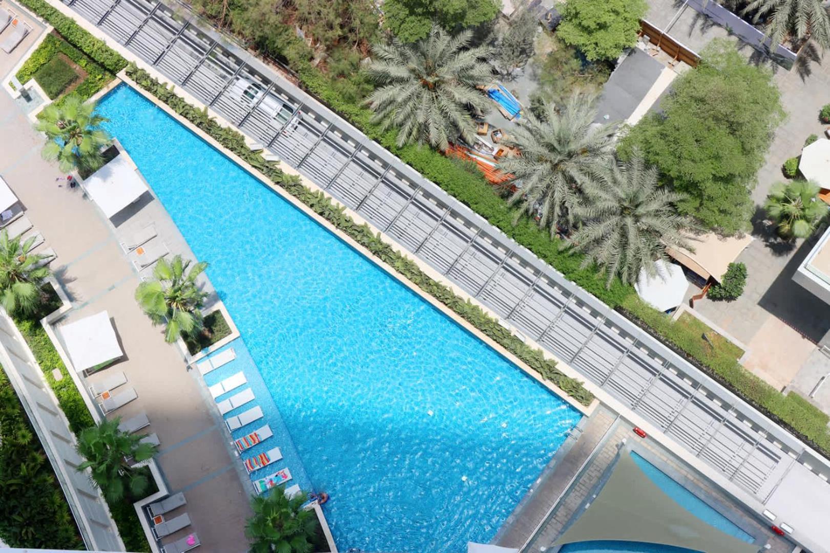 Livbnb - Boho Chic 3b Retreat With Sea View Address * Dubai
