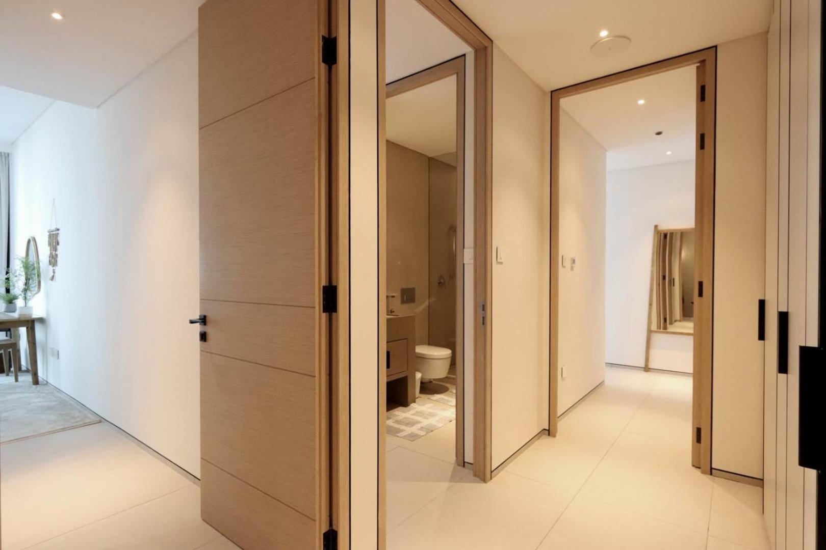 Livbnb - Boho Chic 3b Retreat With Sea View Address Apartment Dubai