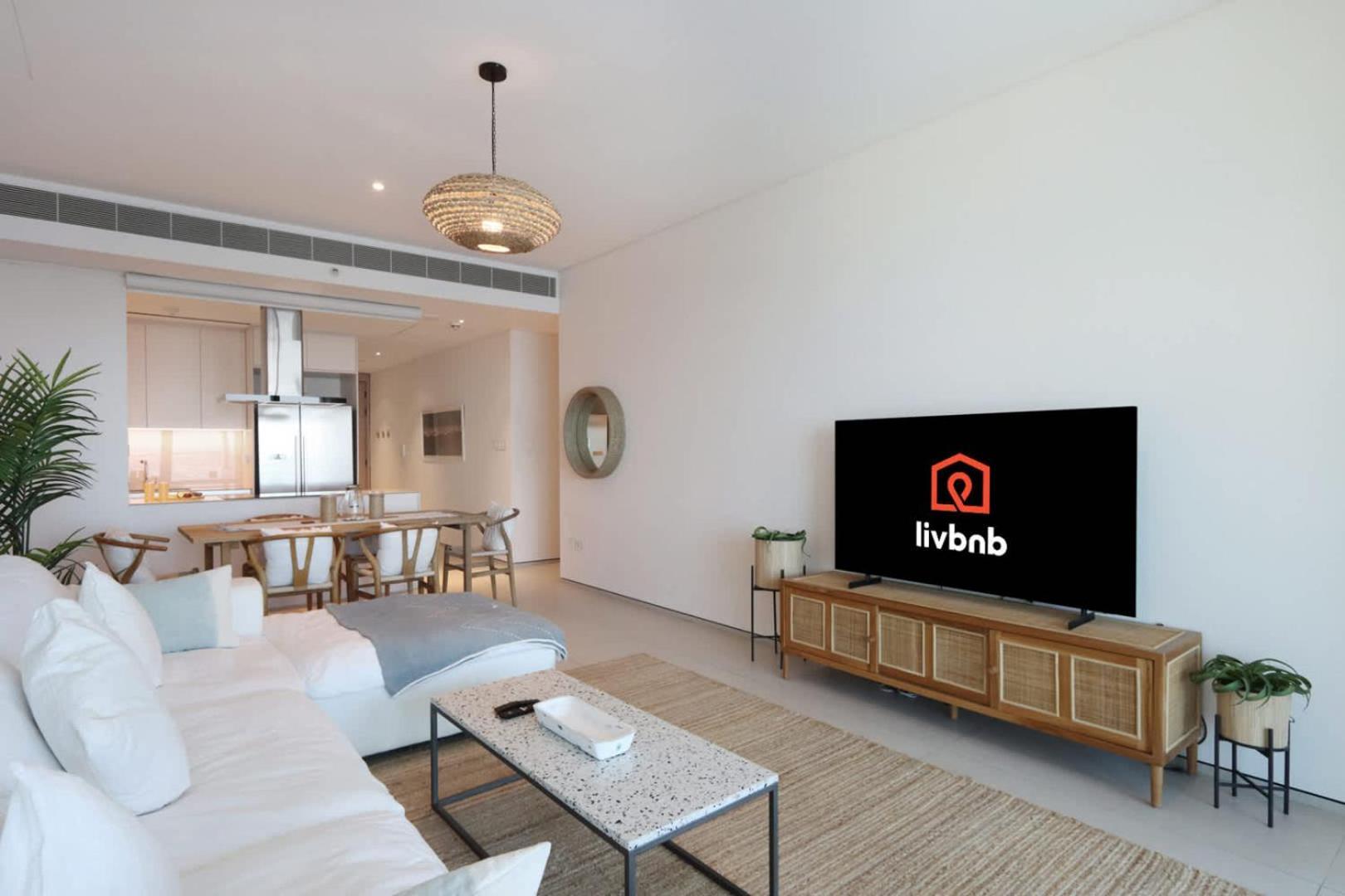 Livbnb - Boho Chic 3b Retreat With Sea View Address Apartment